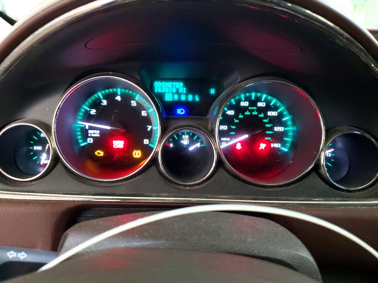 2014 Buick Enclave Silver vin: 5GAKVCKD7EJ255646