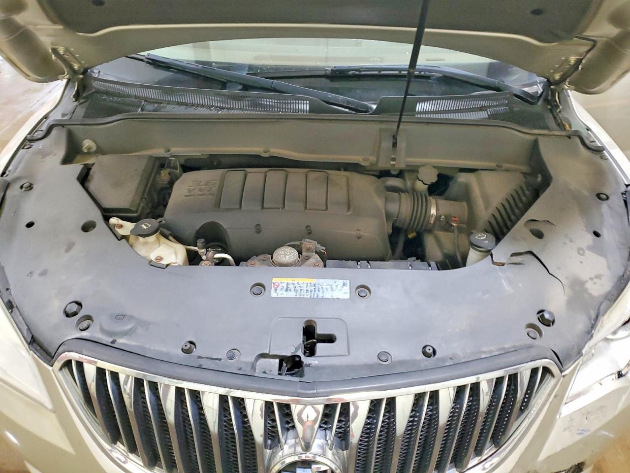 2014 Buick Enclave Silver vin: 5GAKVCKD7EJ255646