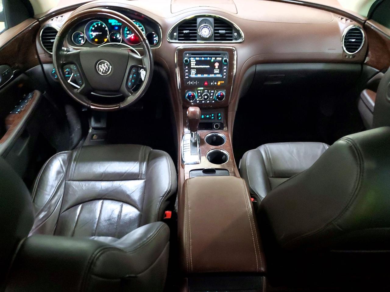 2014 Buick Enclave Silver vin: 5GAKVCKD7EJ255646