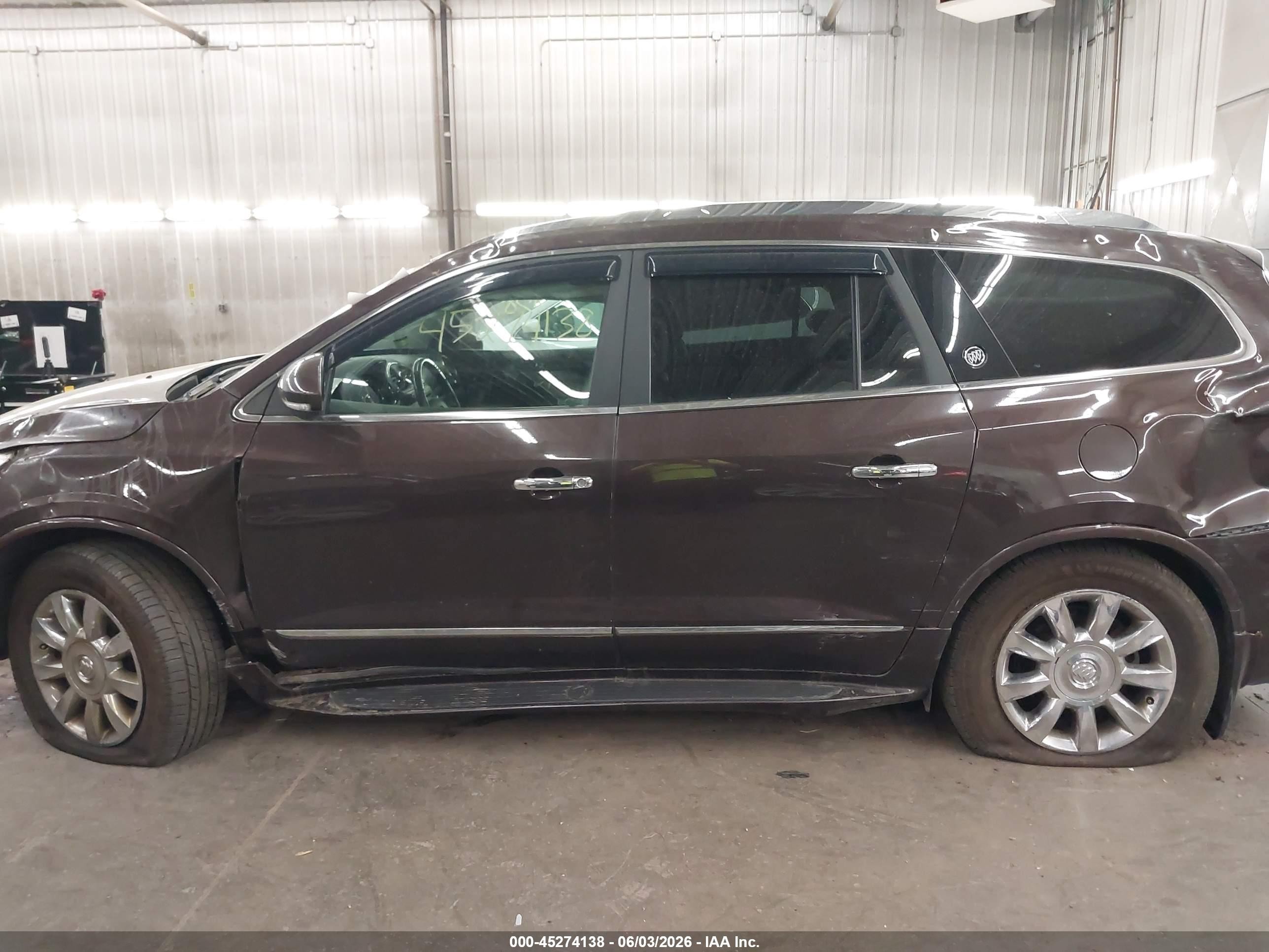 2015 Buick Enclave Premium Brown vin: 5GAKVCKD7FJ227752