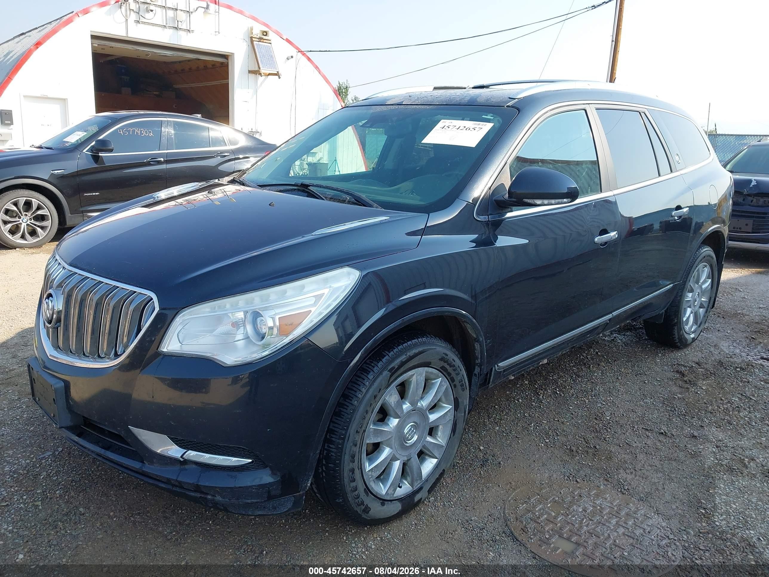 2015 Buick Enclave Premium Black vin: 5GAKVCKD7FJ278605