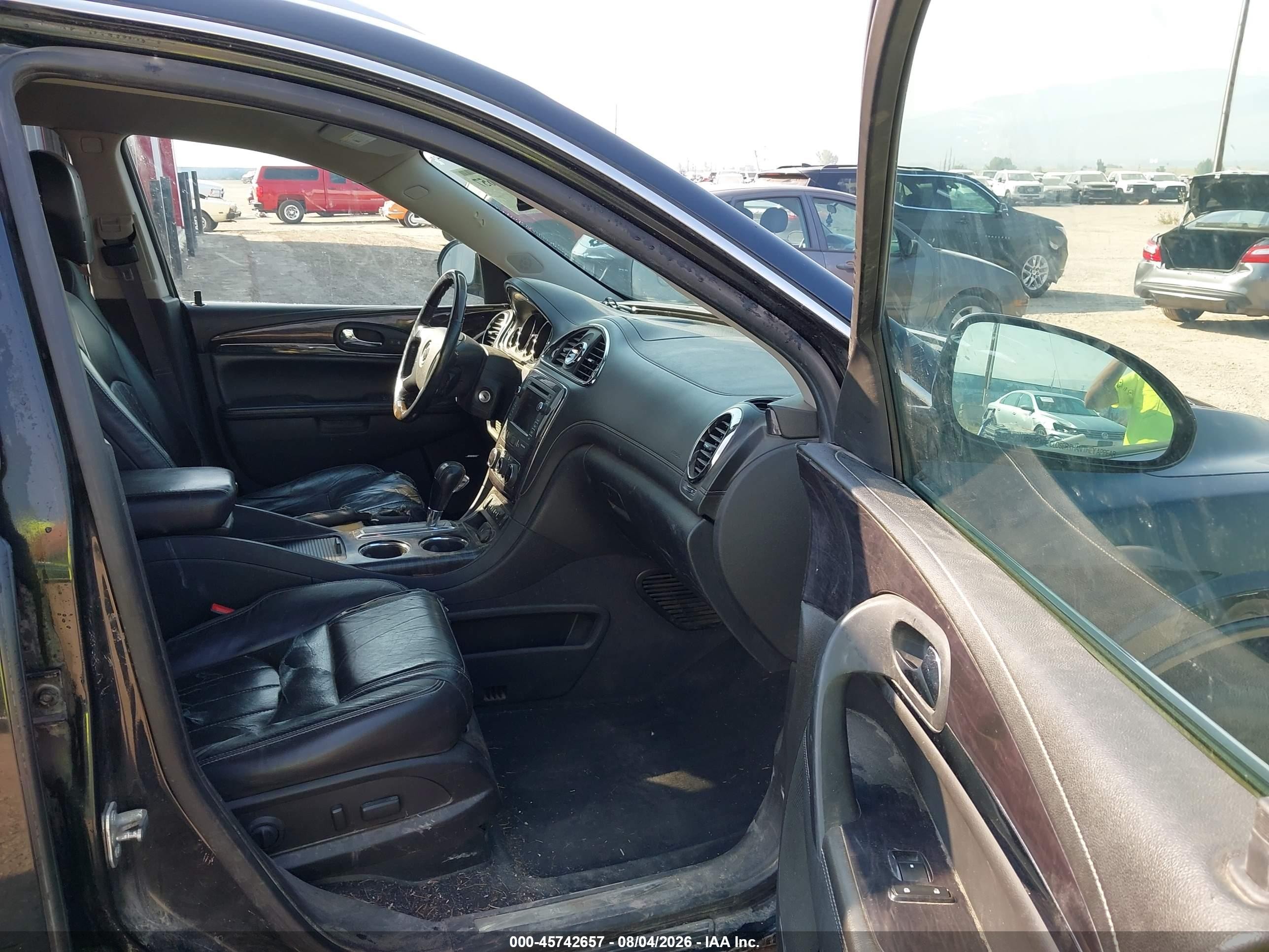 2015 Buick Enclave Premium Black vin: 5GAKVCKD7FJ278605