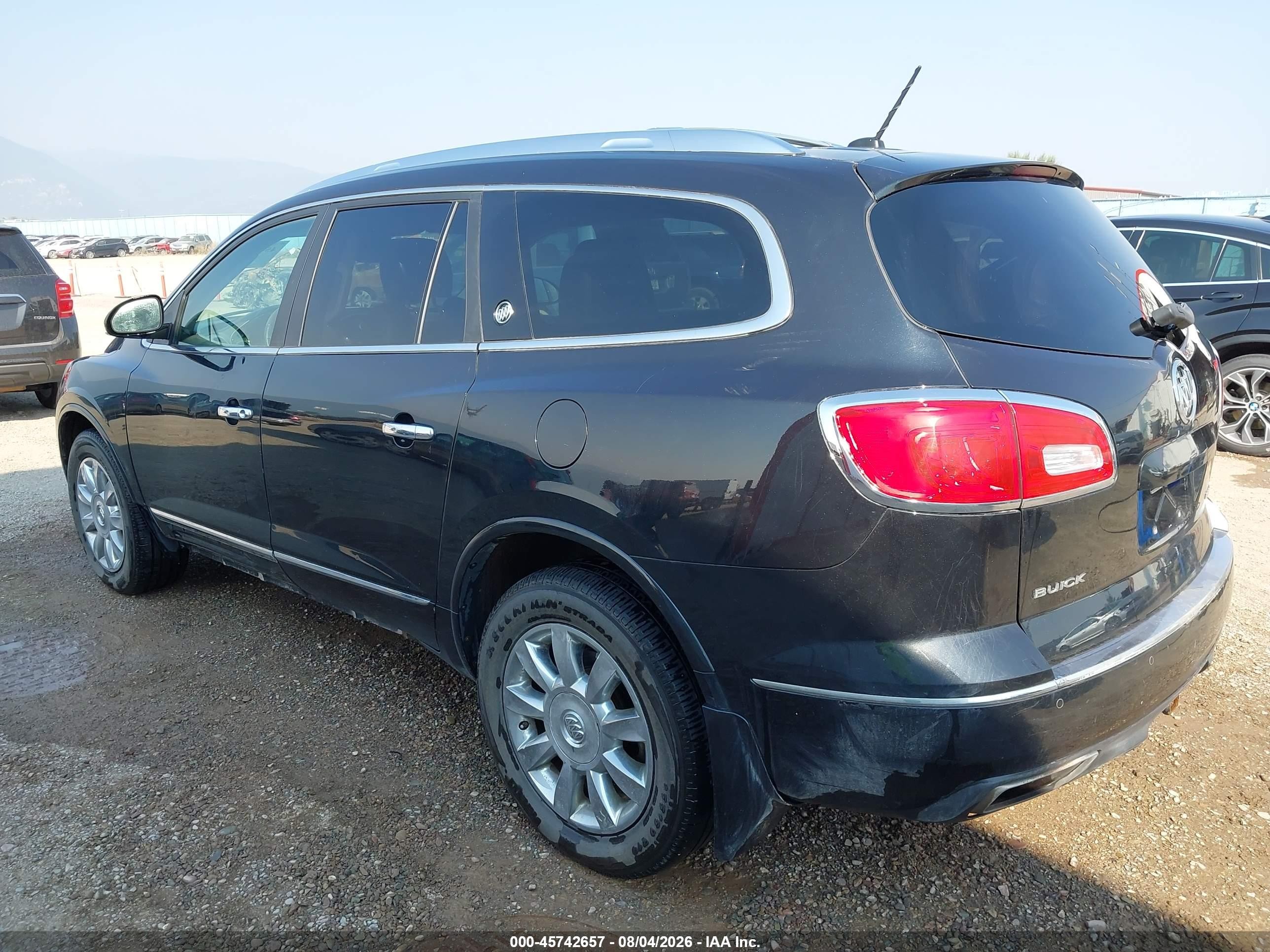 2015 Buick Enclave Premium Black vin: 5GAKVCKD7FJ278605