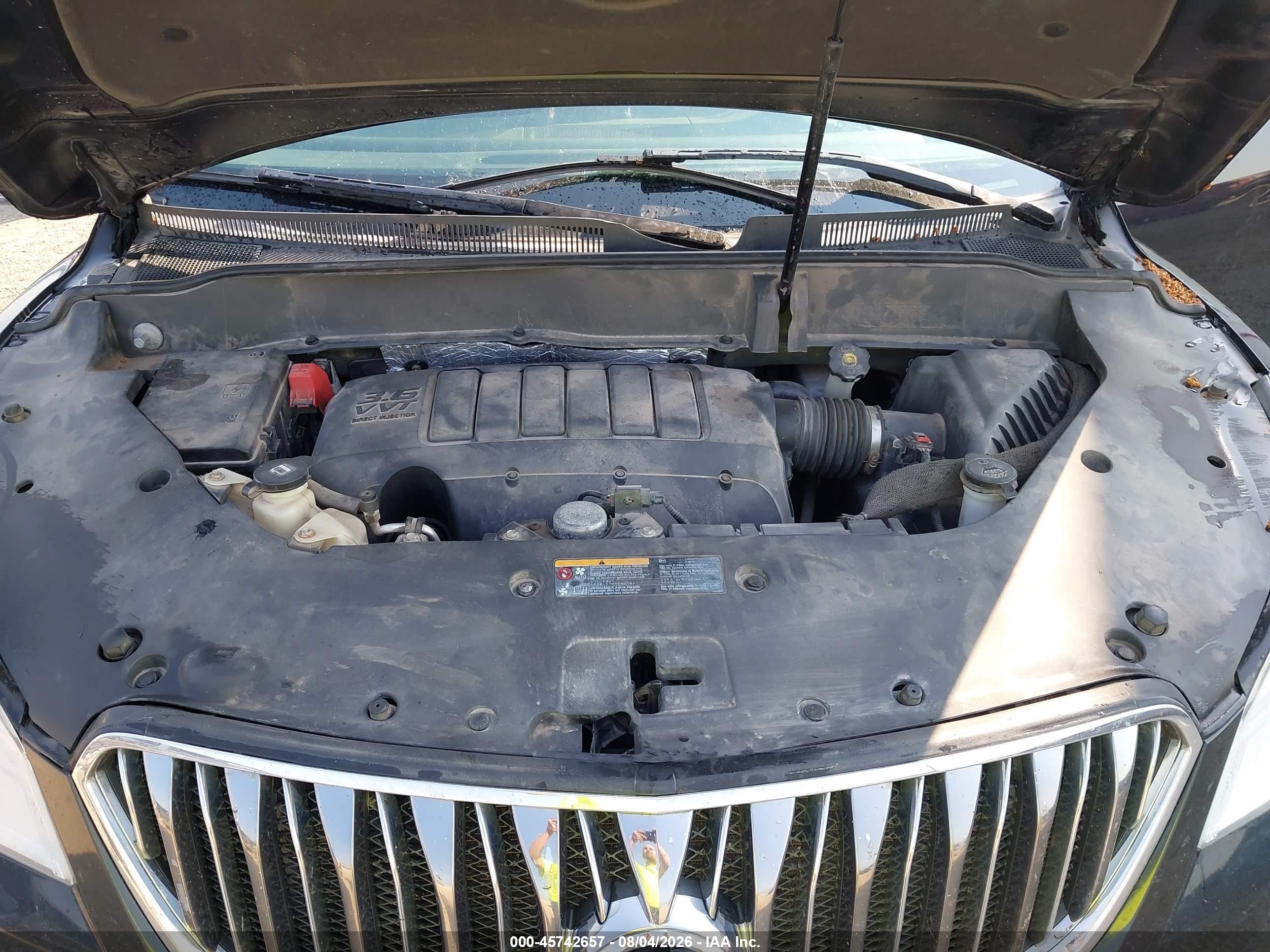 2015 Buick Enclave Premium Black vin: 5GAKVCKD7FJ278605