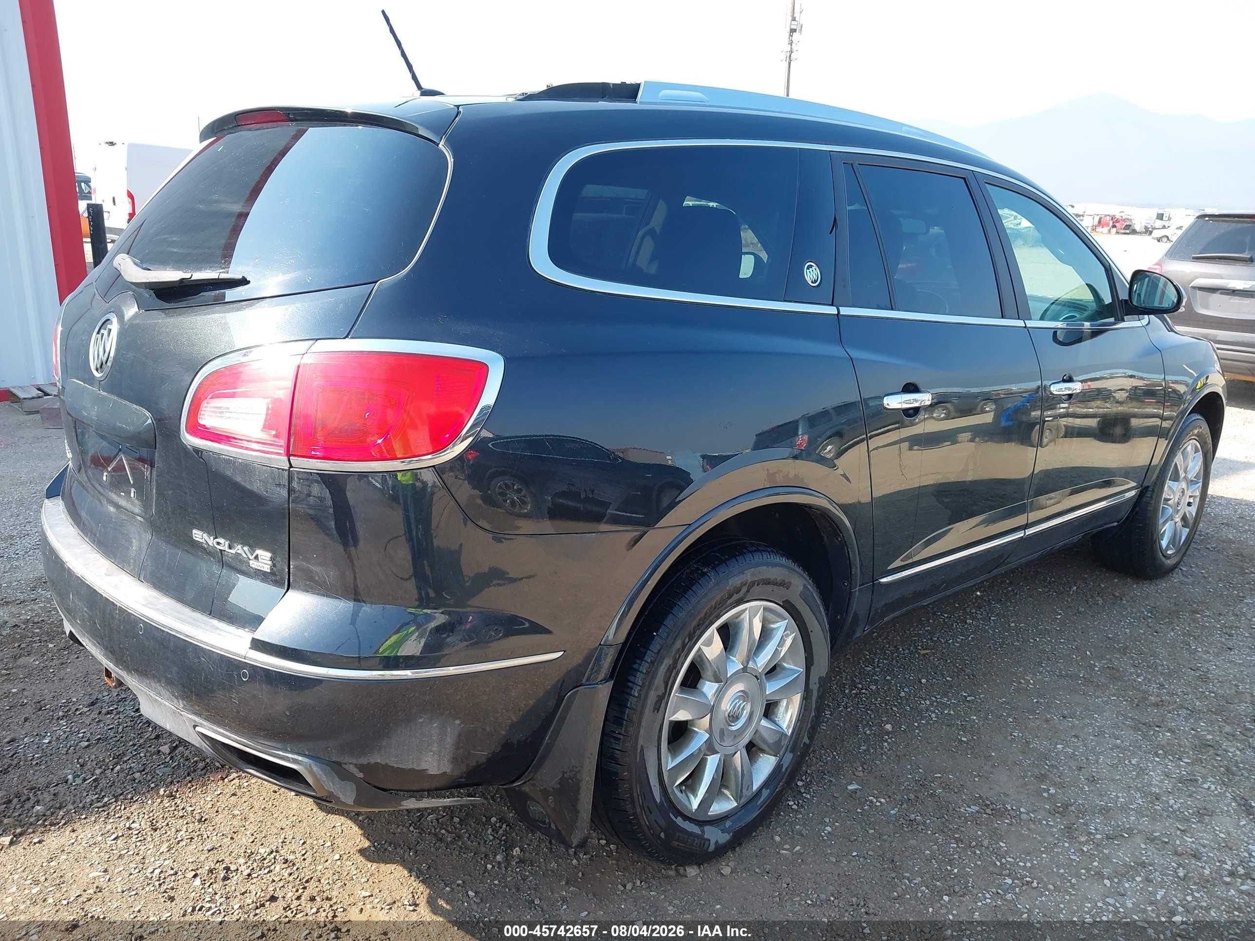 2015 Buick Enclave Premium Black vin: 5GAKVCKD7FJ278605