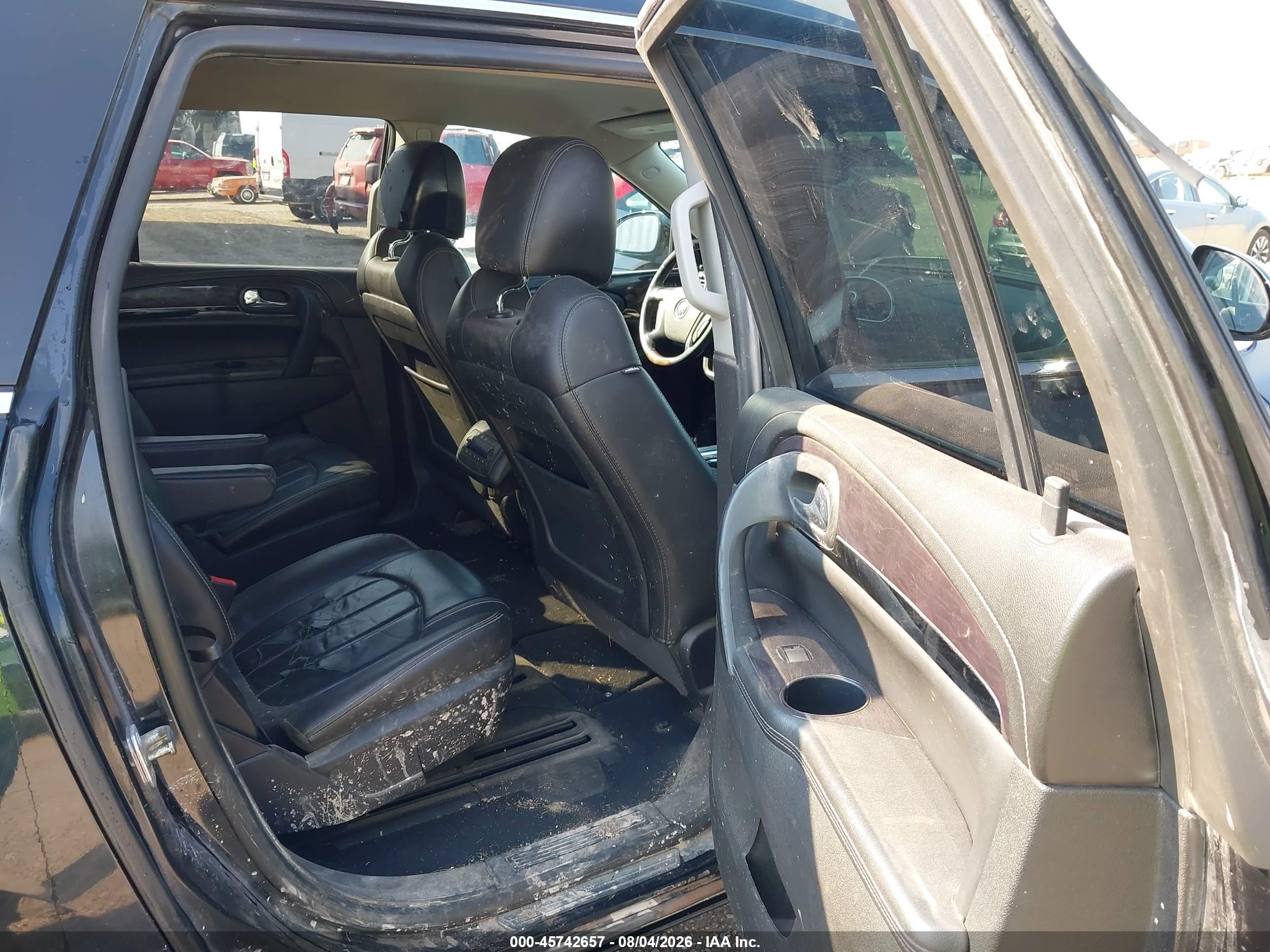 2015 Buick Enclave Premium Black vin: 5GAKVCKD7FJ278605