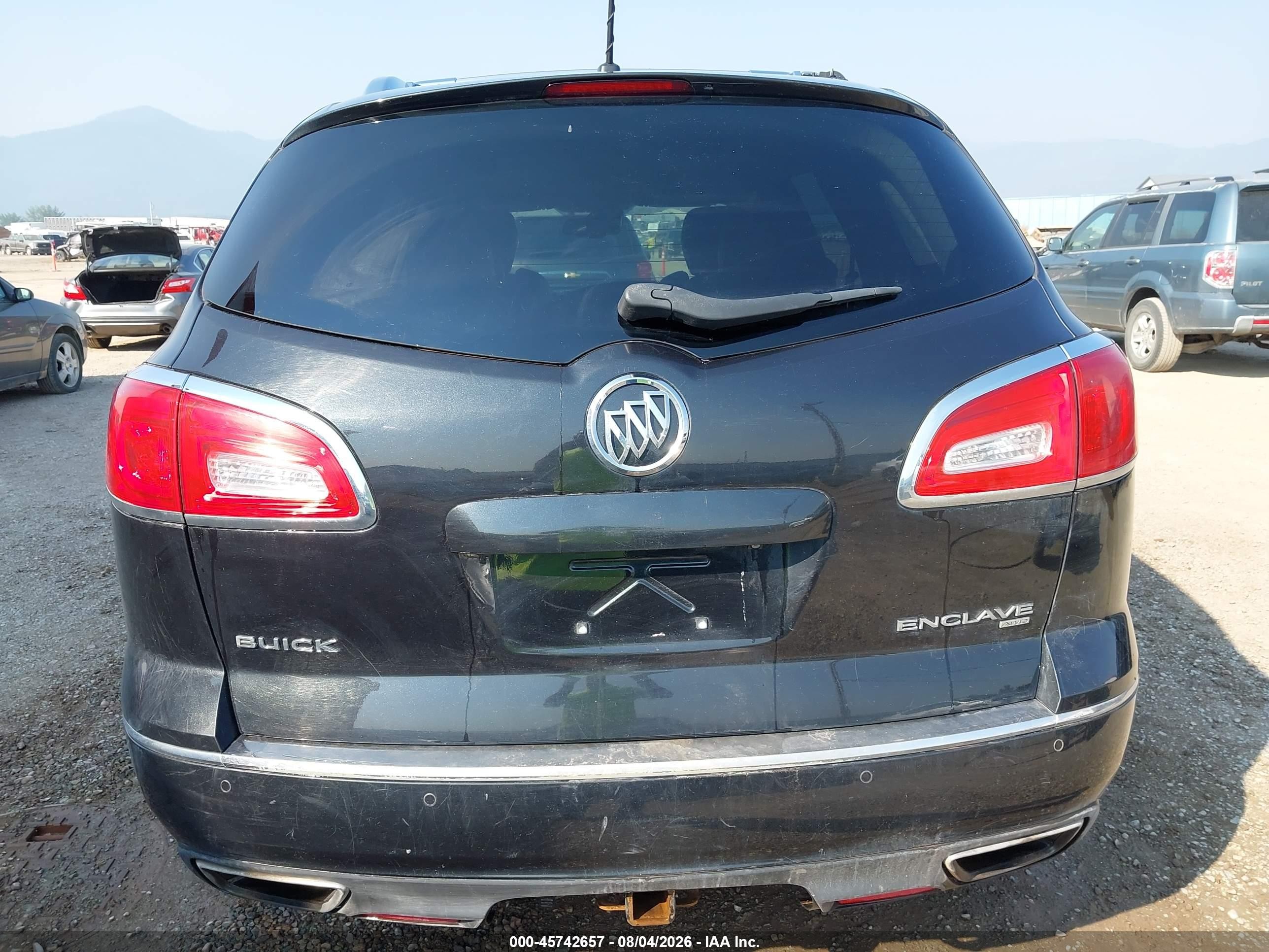 2015 Buick Enclave Premium Black vin: 5GAKVCKD7FJ278605