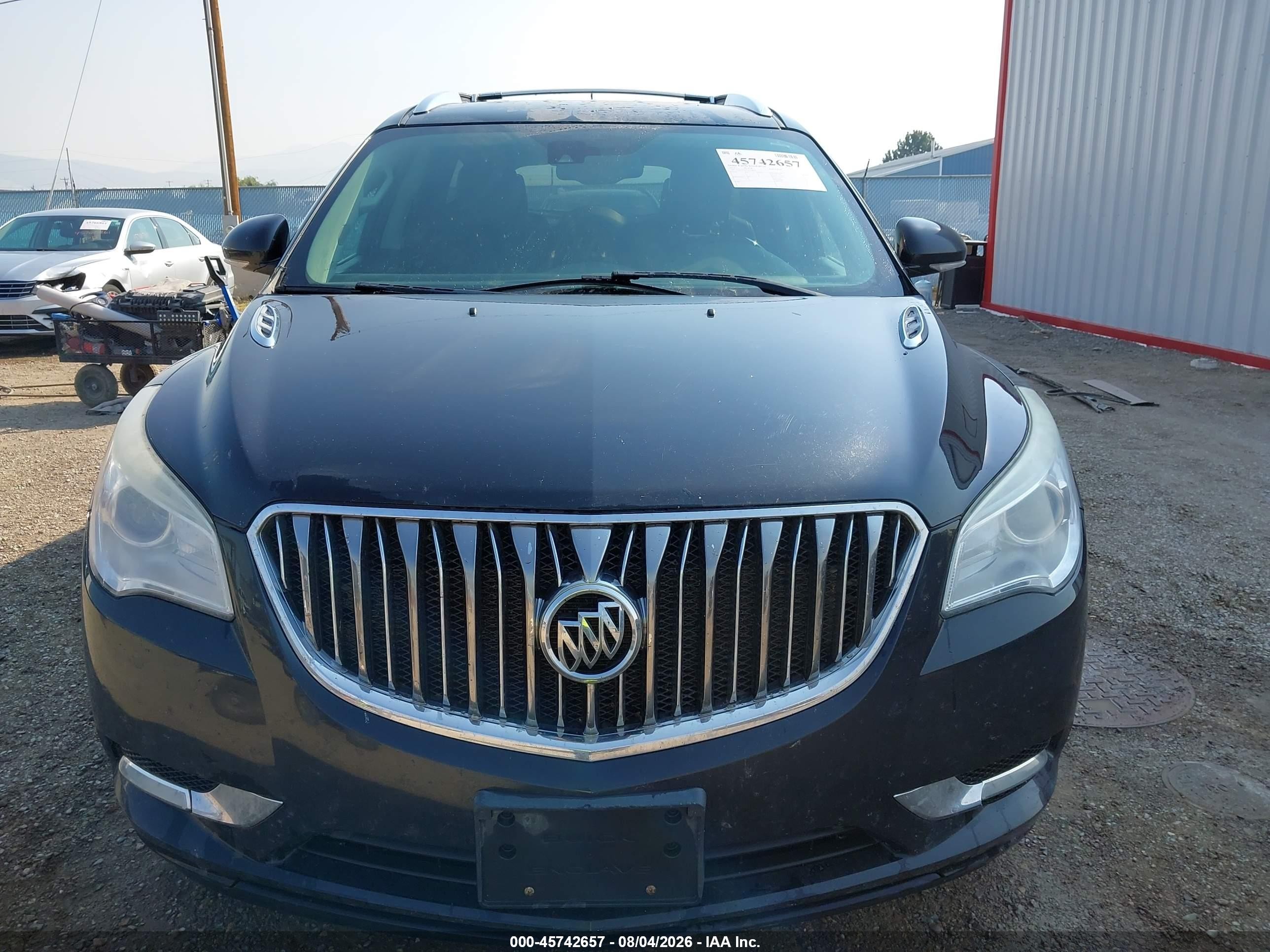 2015 Buick Enclave Premium Black vin: 5GAKVCKD7FJ278605