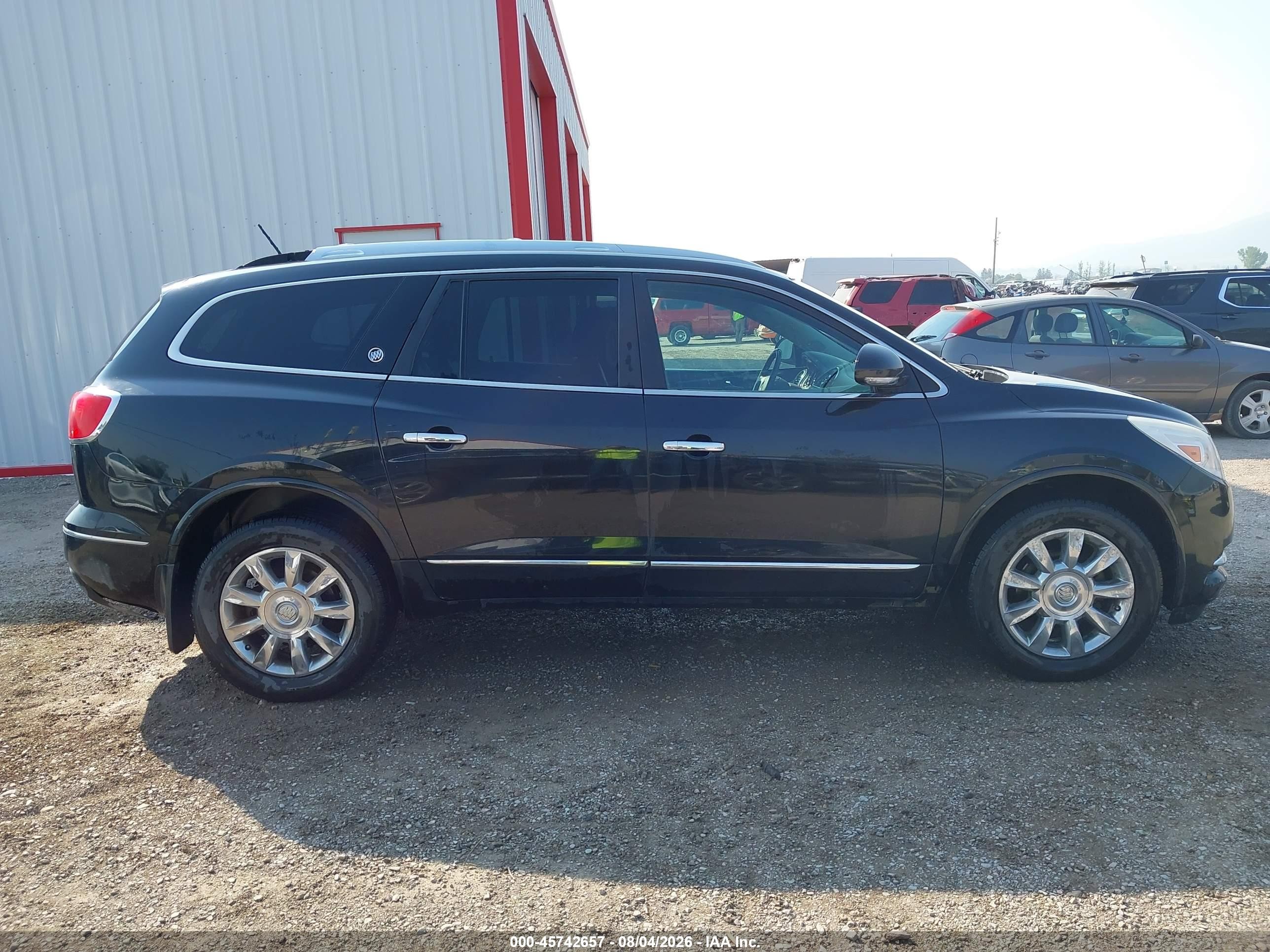 2015 Buick Enclave Premium Black vin: 5GAKVCKD7FJ278605