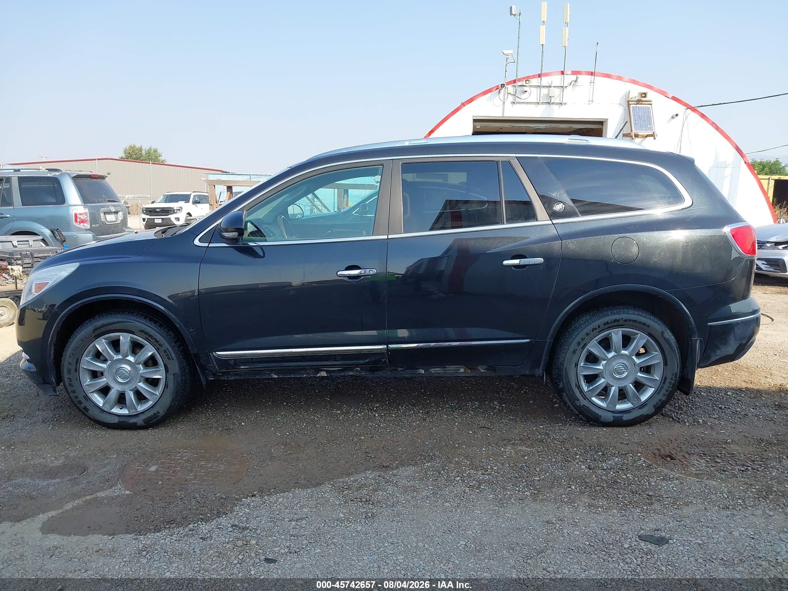 2015 Buick Enclave Premium Black vin: 5GAKVCKD7FJ278605