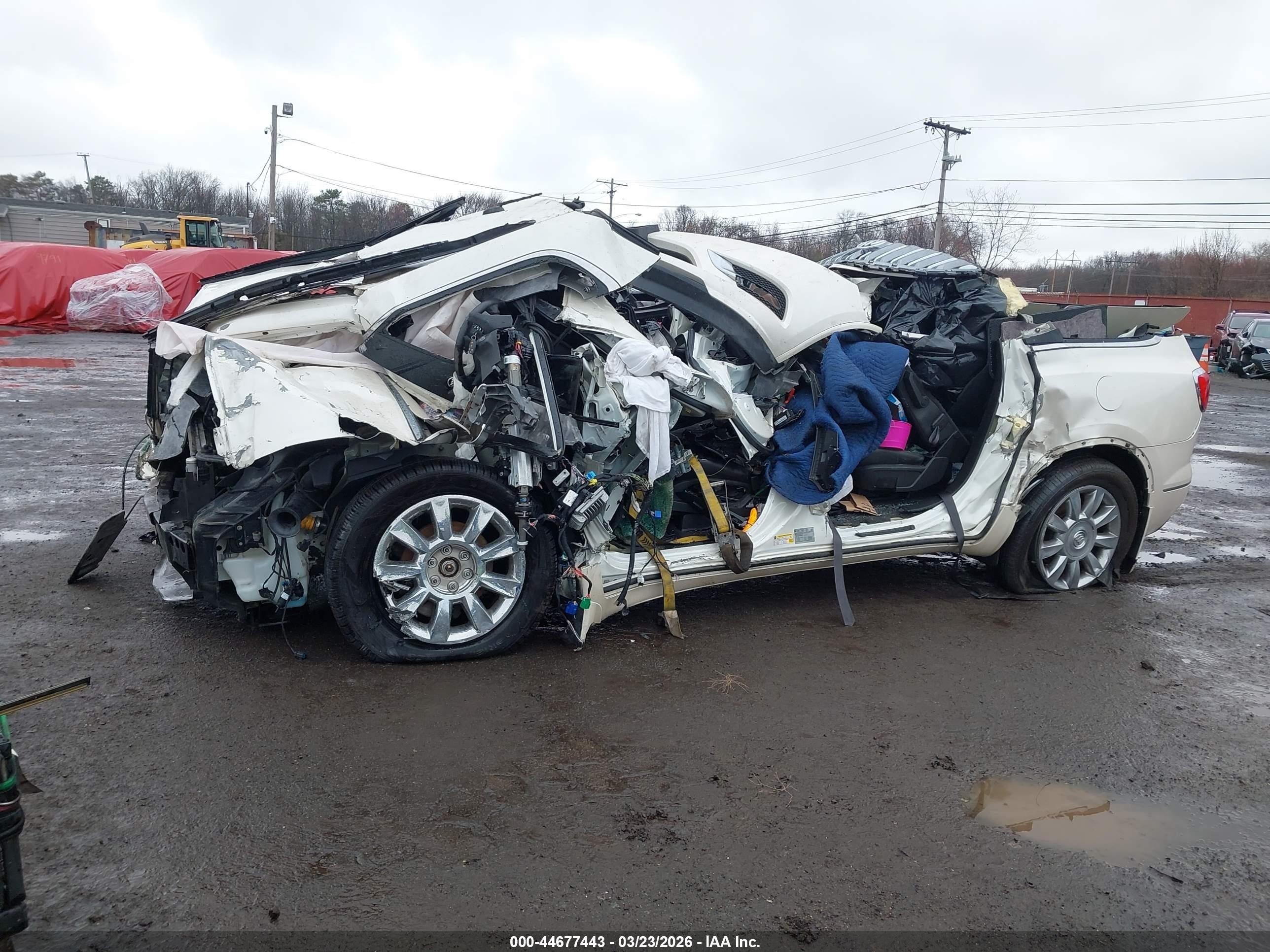 2015 Buick Enclave Premium White vin: 5GAKVCKD7FJ286767
