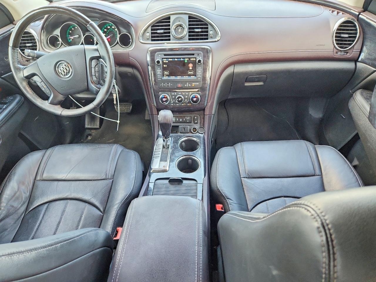 2017 Buick Enclave Beige vin: 5GAKVCKD7HJ266604