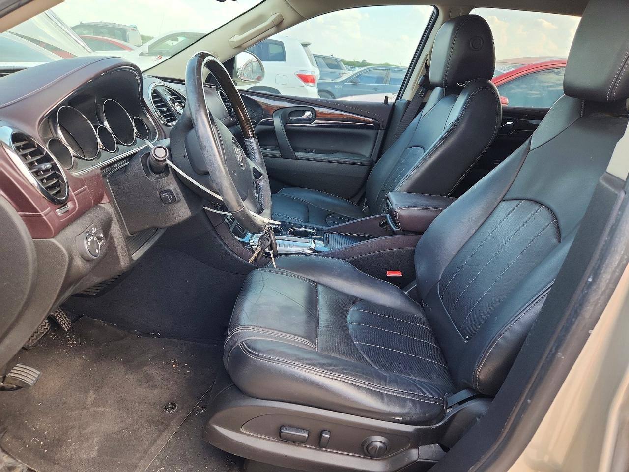 2017 Buick Enclave Beige vin: 5GAKVCKD7HJ266604