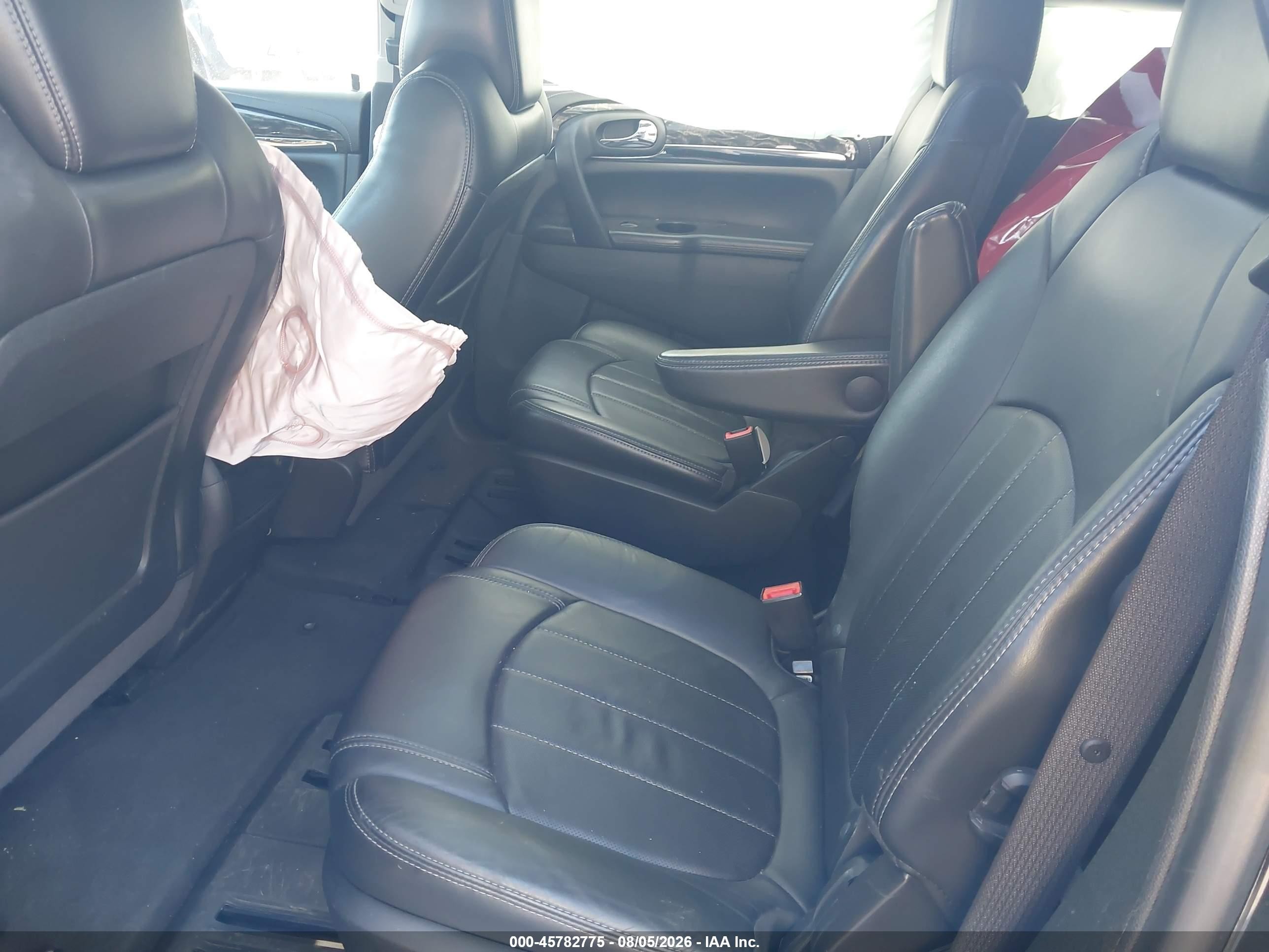2013 Buick Enclave Leather Black vin: 5GAKVCKD8DJ250082