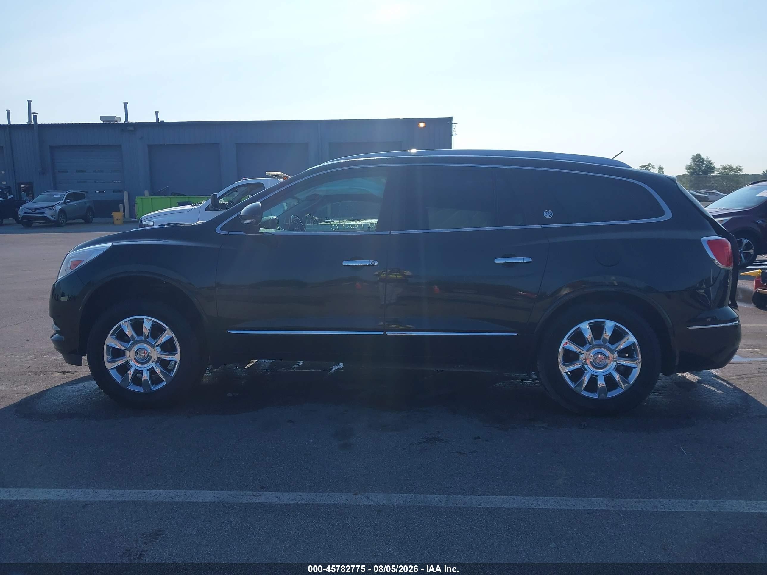 2013 Buick Enclave Leather Black vin: 5GAKVCKD8DJ250082