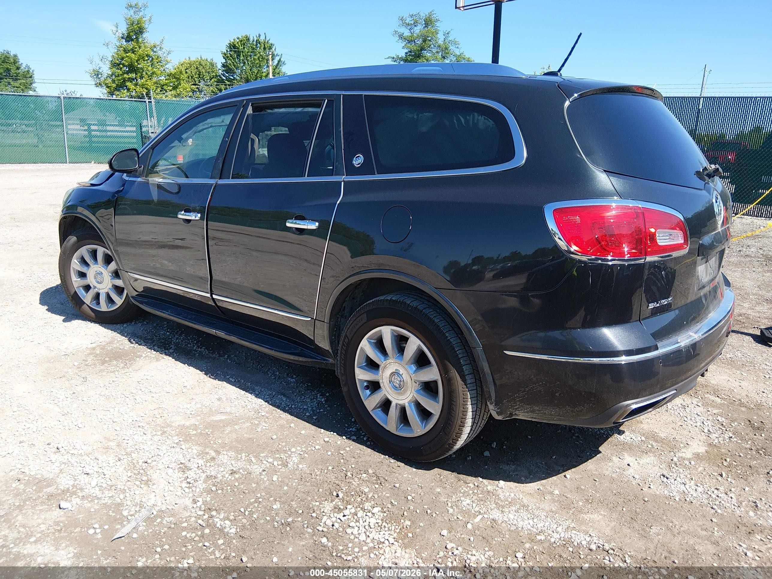 2014 Buick Enclave Premium Brown vin: 5GAKVCKD8EJ150730