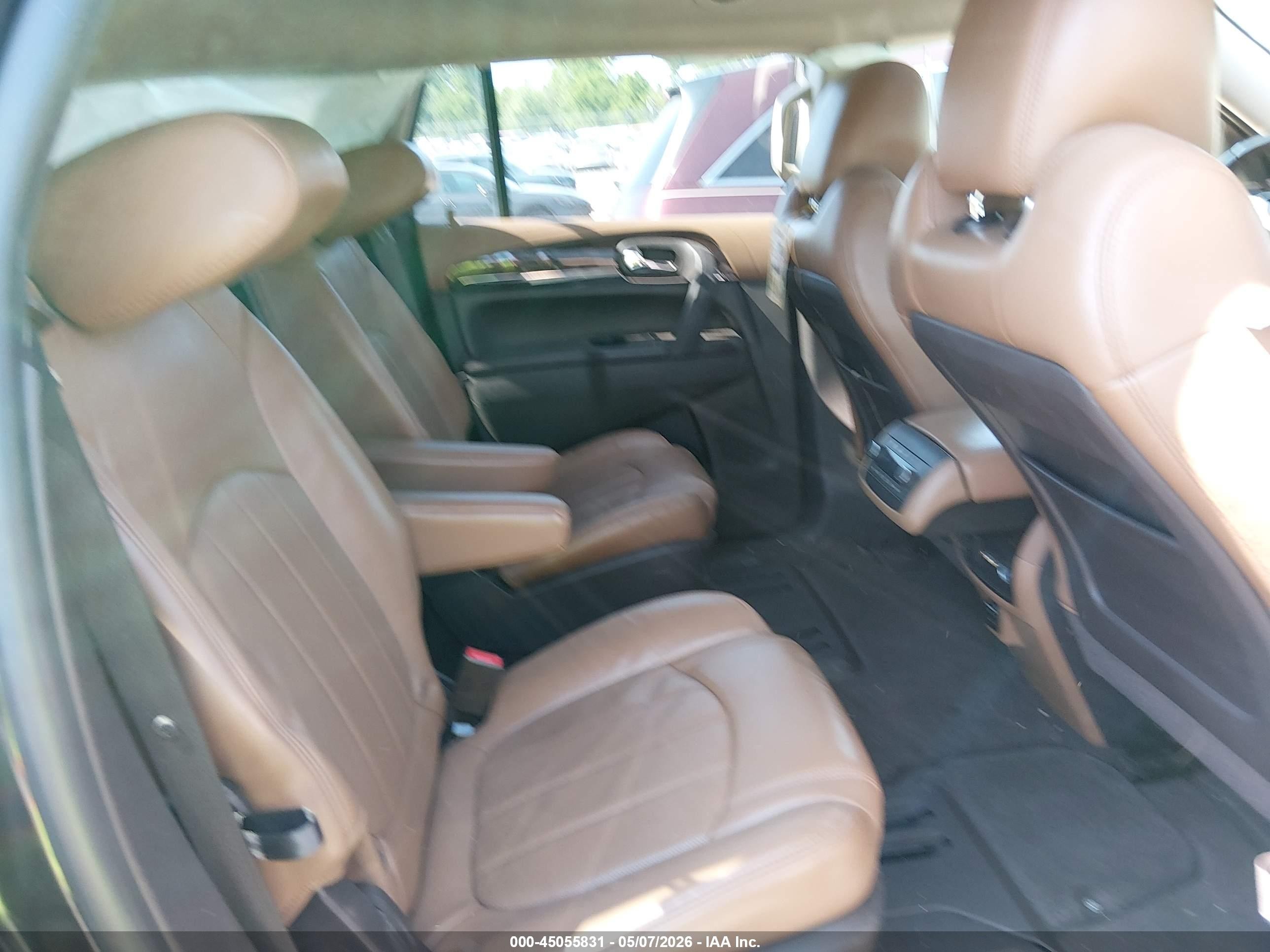 2014 Buick Enclave Premium Brown vin: 5GAKVCKD8EJ150730
