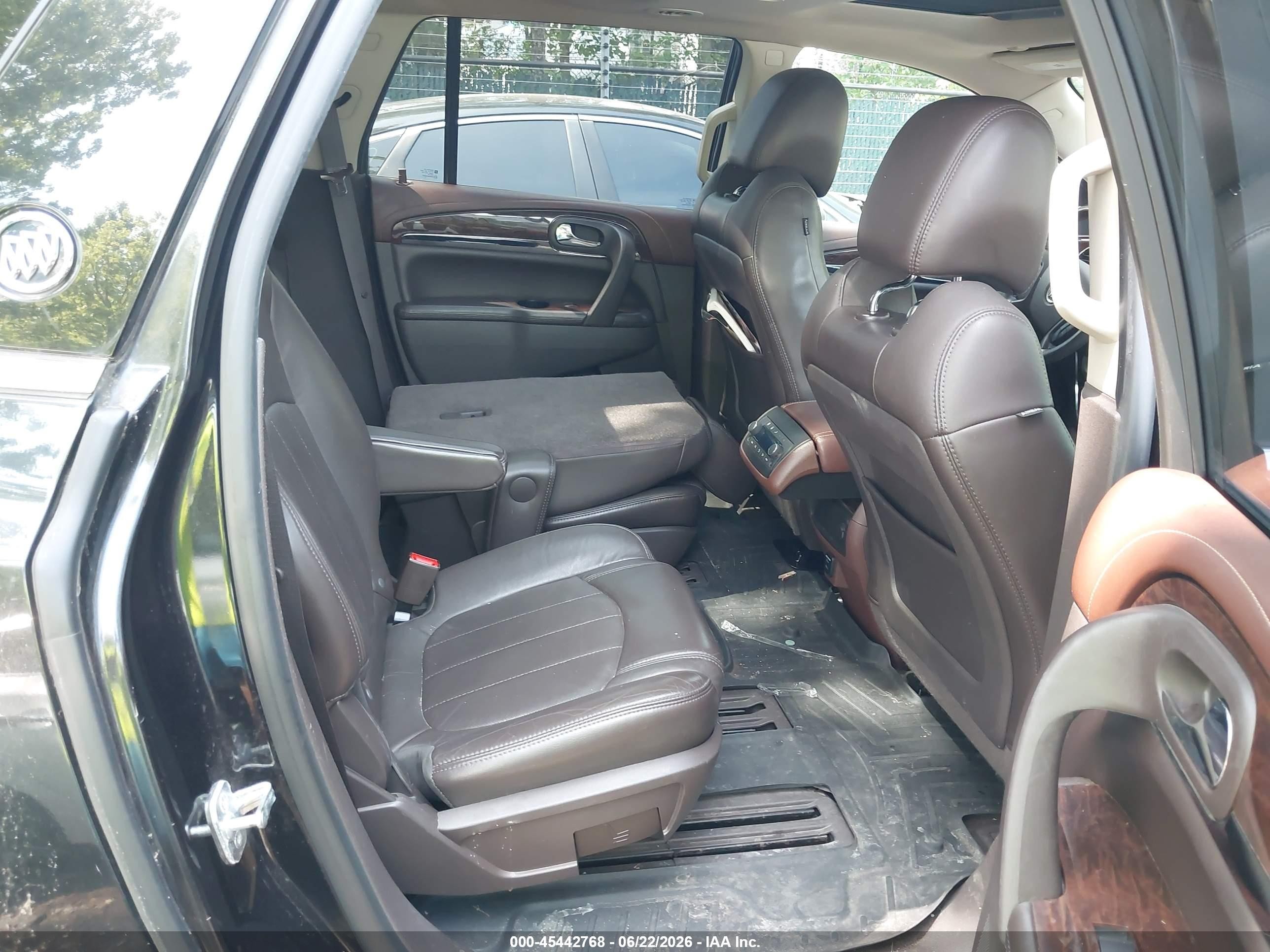 2014 Buick Enclave Premium Black vin: 5GAKVCKD8EJ186465