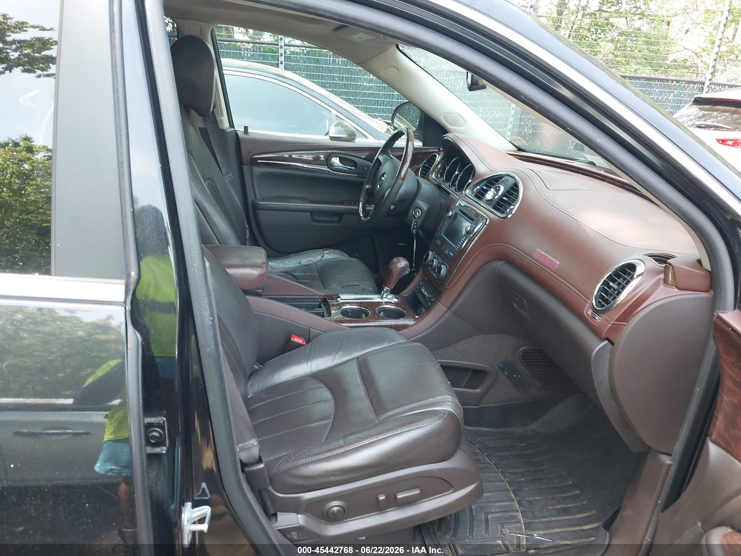 2014 Buick Enclave Premium Black vin: 5GAKVCKD8EJ186465