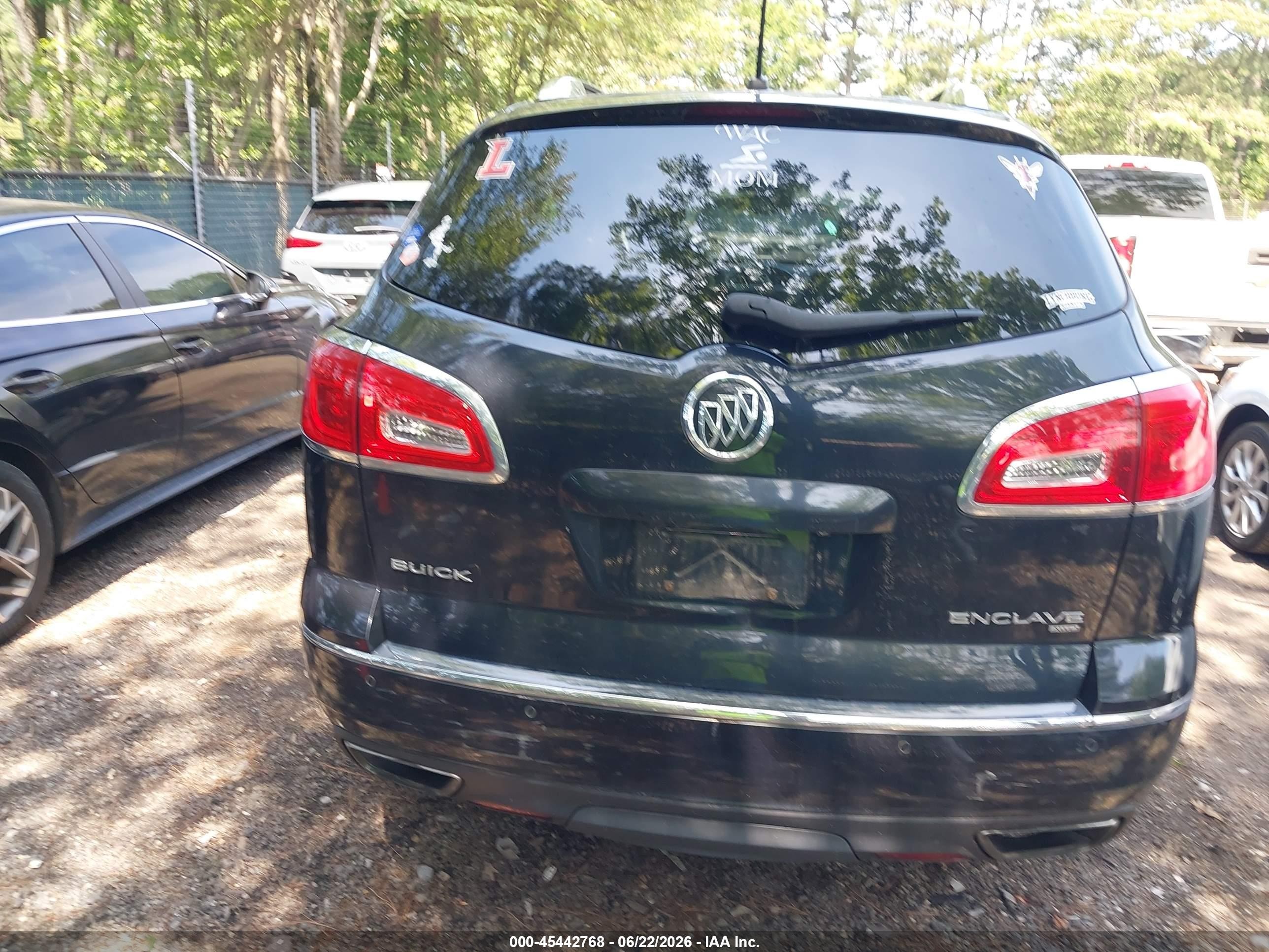 2014 Buick Enclave Premium Black vin: 5GAKVCKD8EJ186465