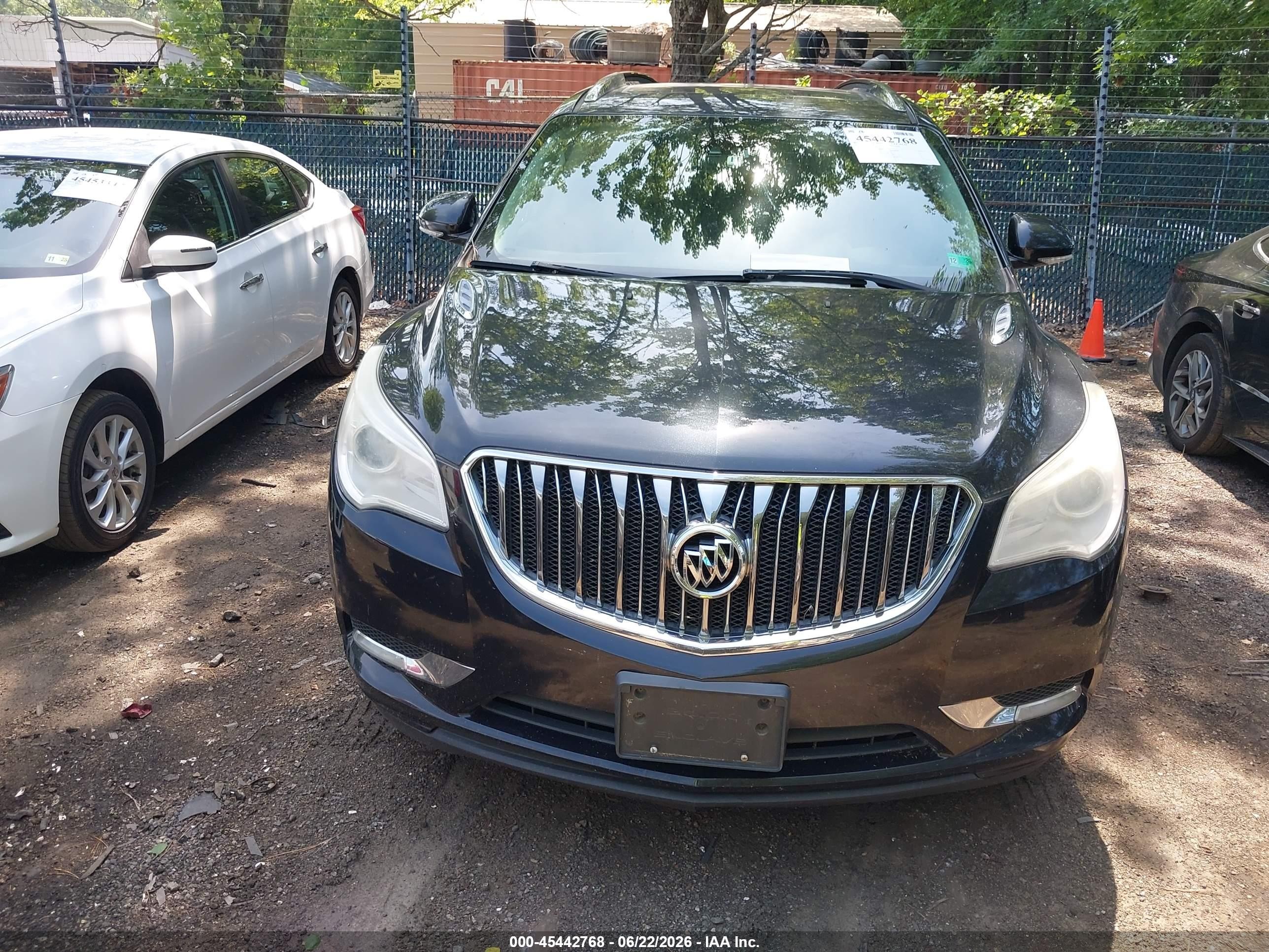2014 Buick Enclave Premium Black vin: 5GAKVCKD8EJ186465