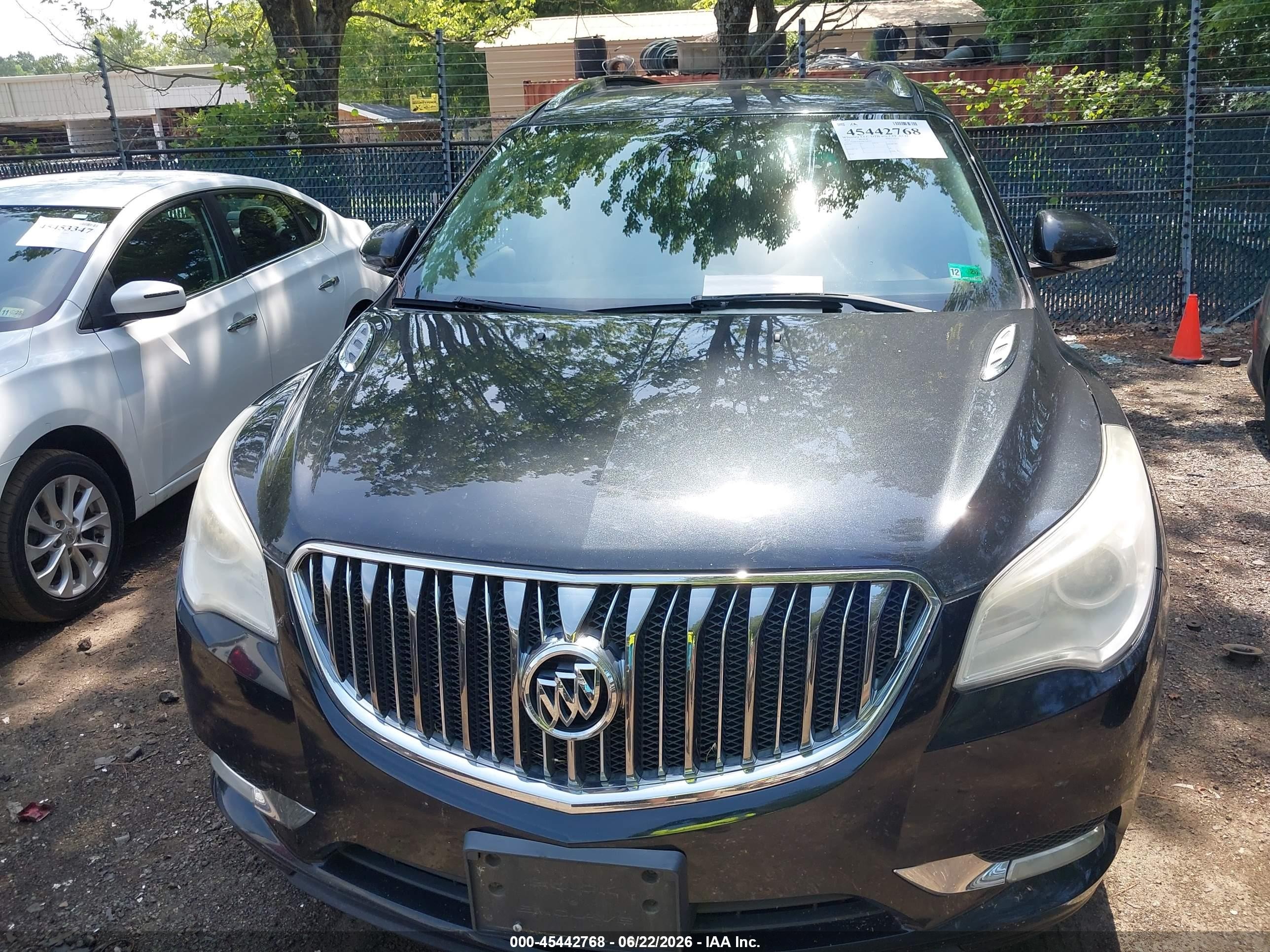 2014 Buick Enclave Premium Black vin: 5GAKVCKD8EJ186465