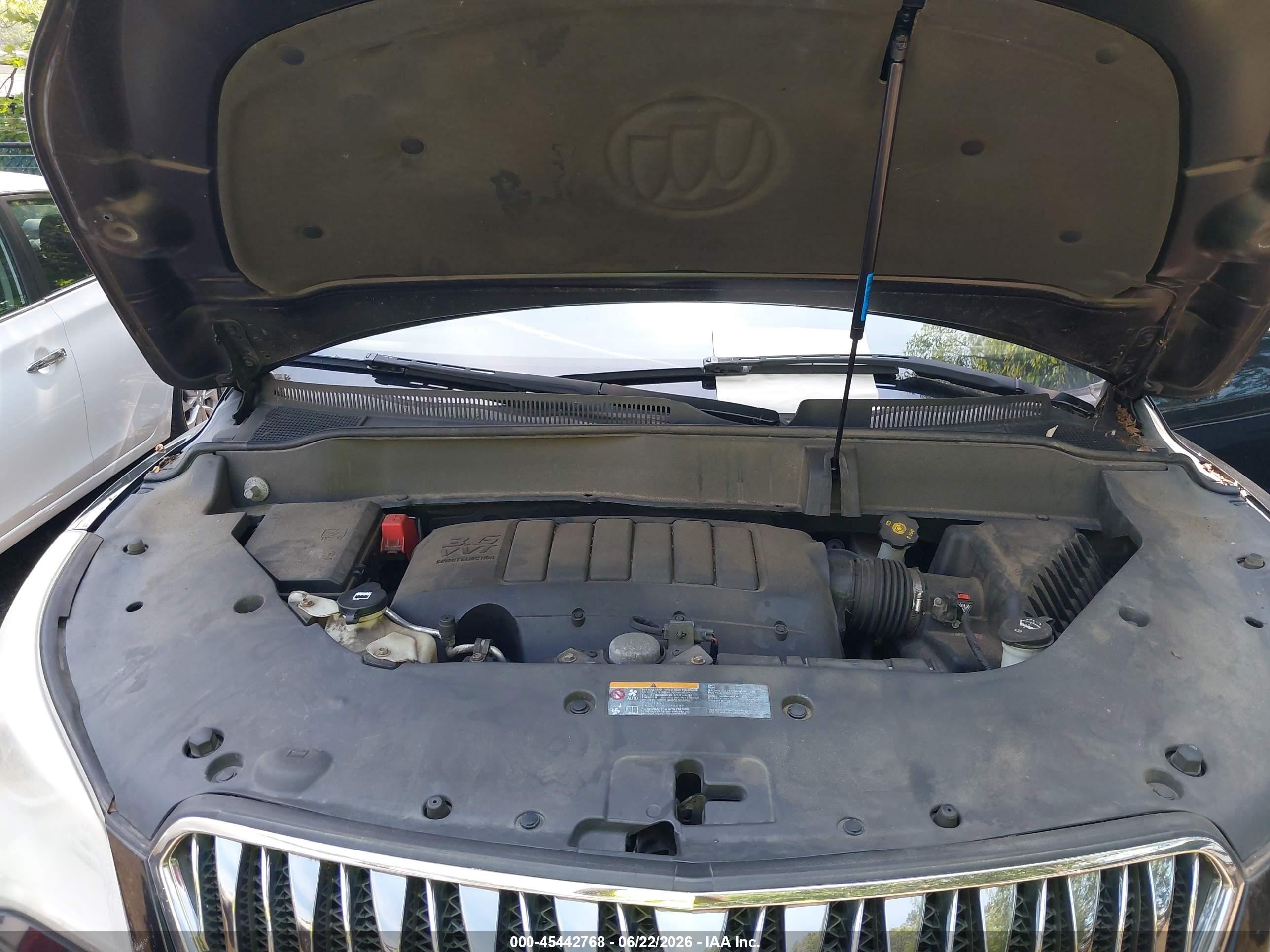 2014 Buick Enclave Premium Black vin: 5GAKVCKD8EJ186465