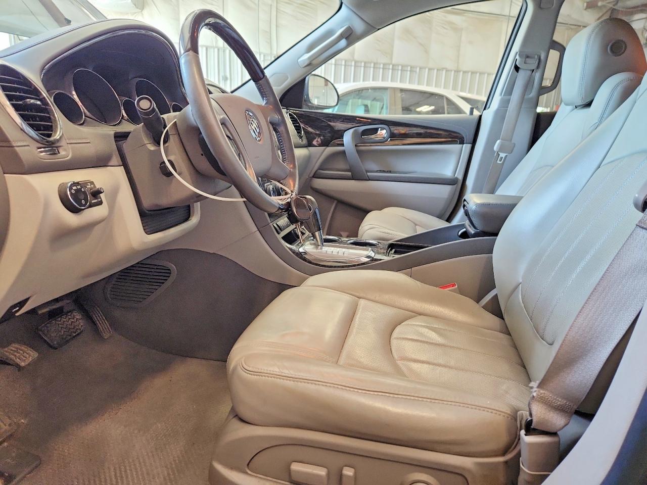 2014 Buick Enclave Blue vin: 5GAKVCKD8EJ236572