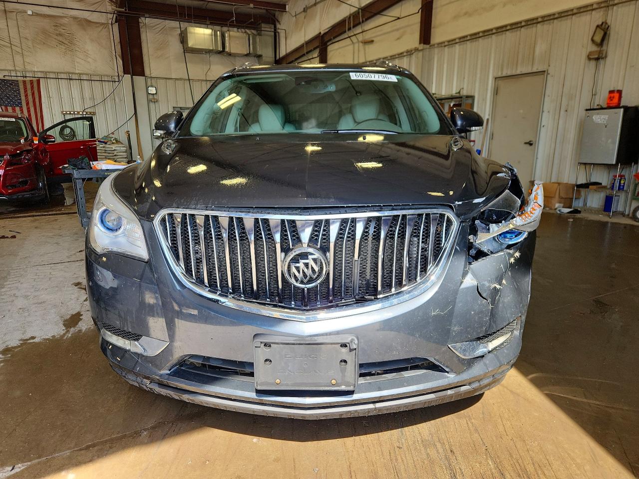 2014 Buick Enclave Blue vin: 5GAKVCKD8EJ236572