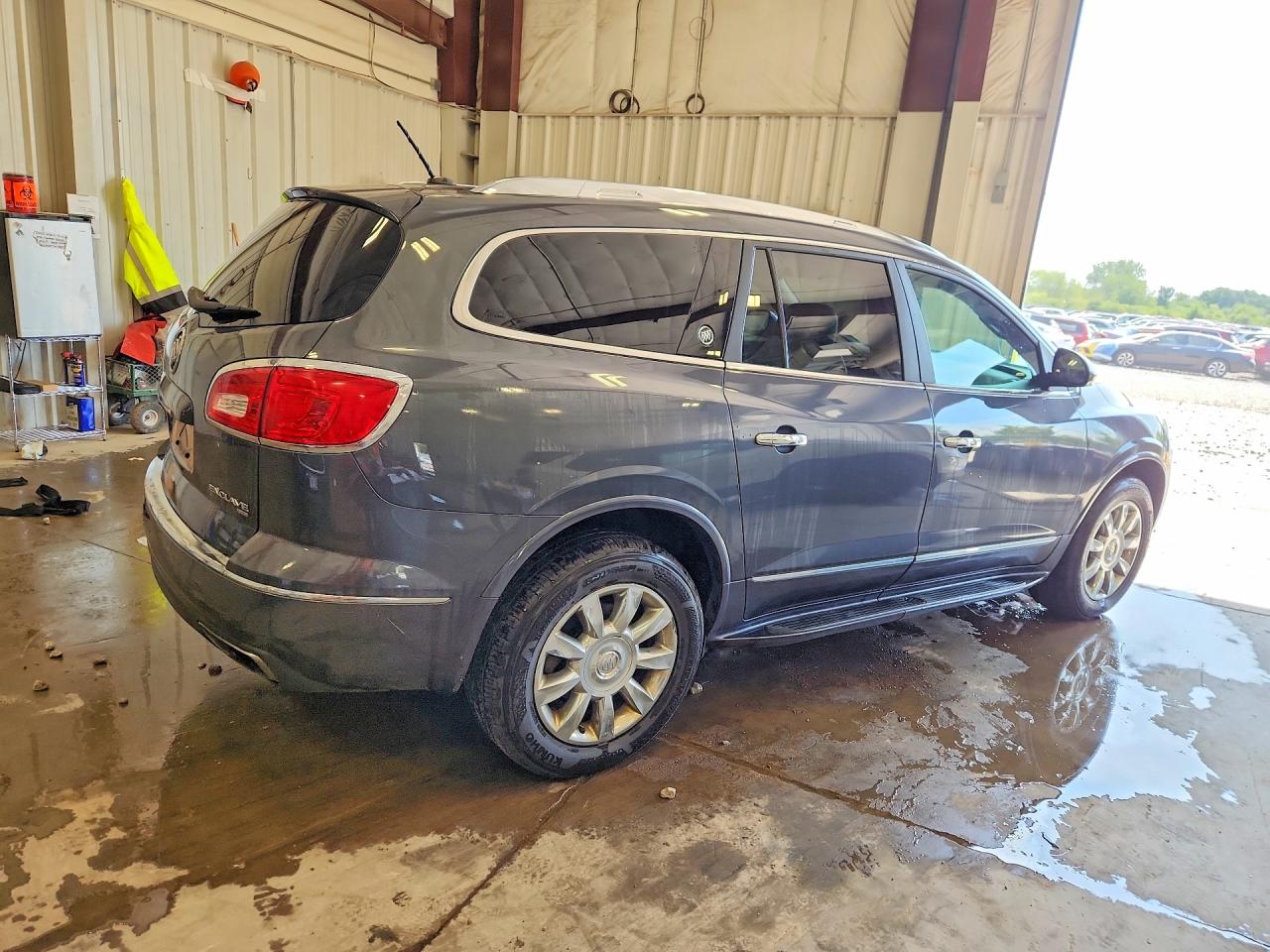 2014 Buick Enclave Blue vin: 5GAKVCKD8EJ236572