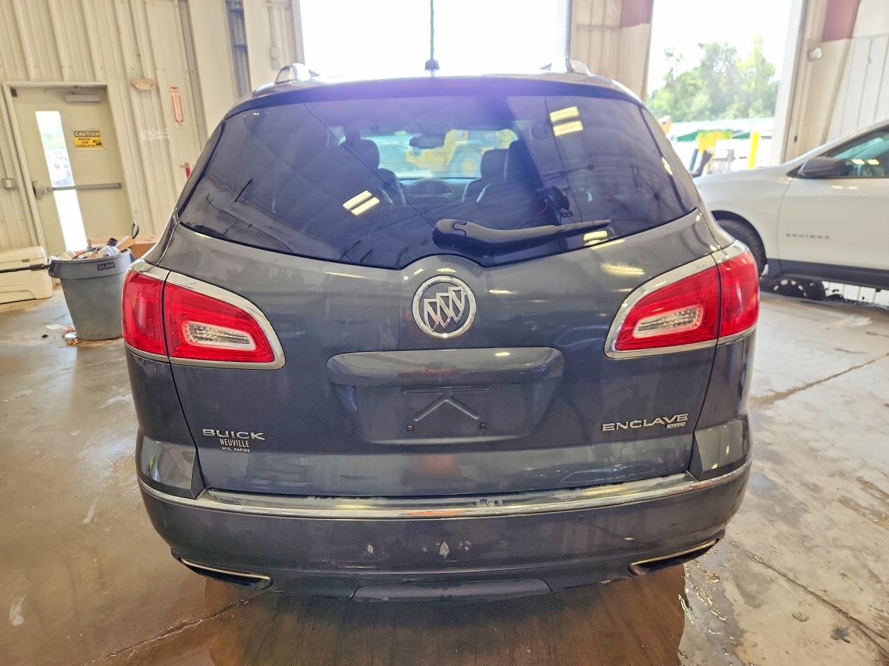 2014 Buick Enclave Blue vin: 5GAKVCKD8EJ236572