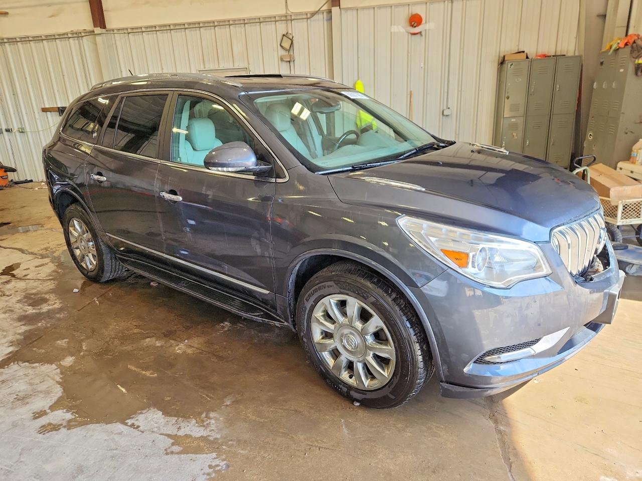 2014 Buick Enclave Blue vin: 5GAKVCKD8EJ236572