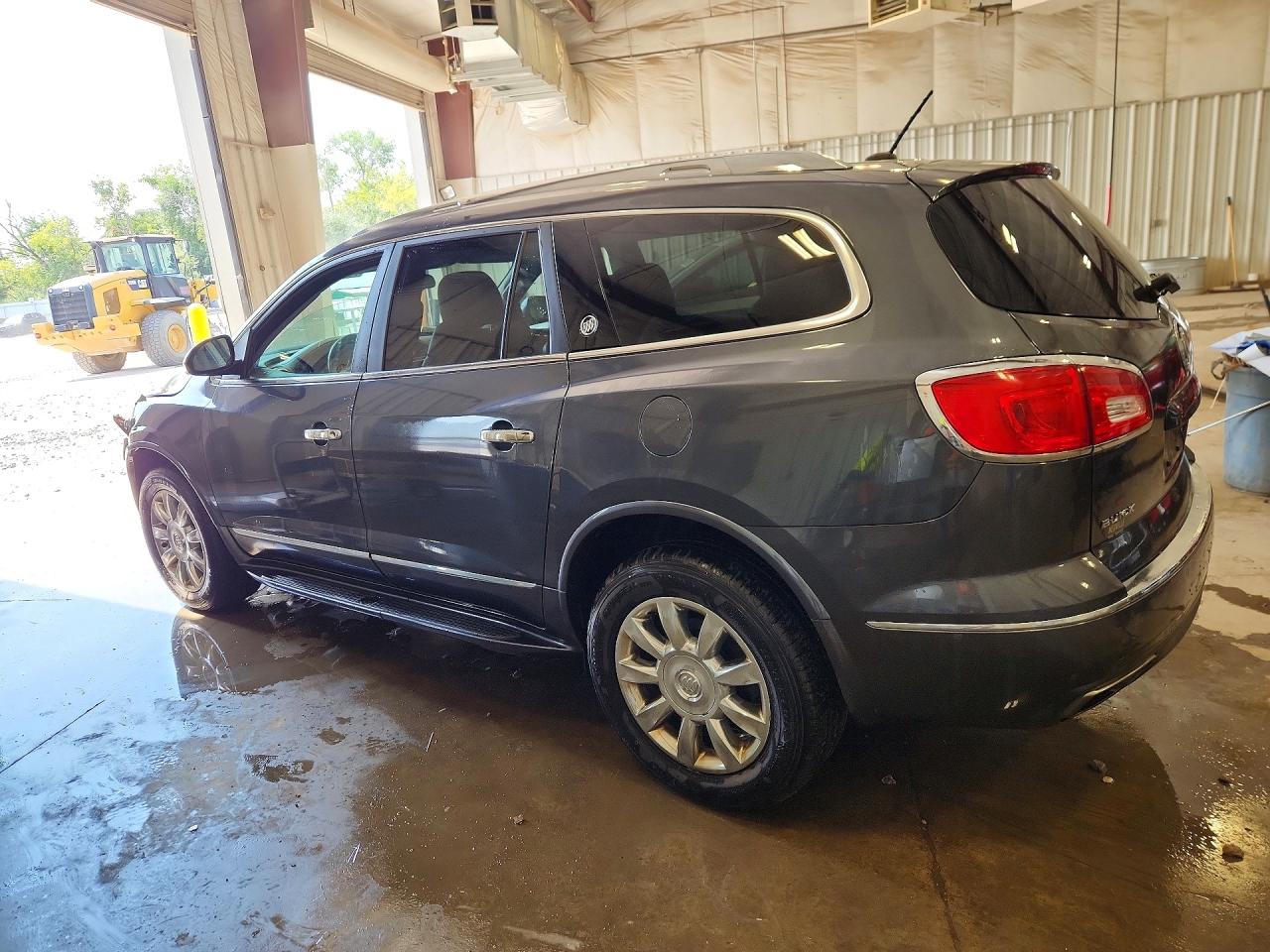 2014 Buick Enclave Blue vin: 5GAKVCKD8EJ236572