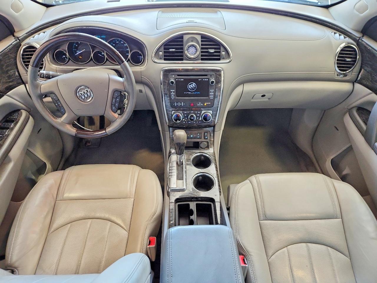 2014 Buick Enclave Blue vin: 5GAKVCKD8EJ236572