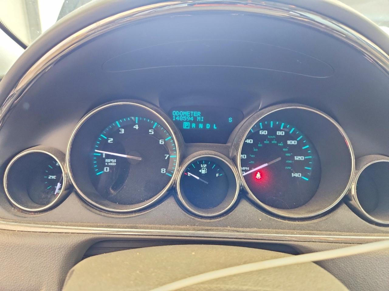 2014 Buick Enclave Blue vin: 5GAKVCKD8EJ236572