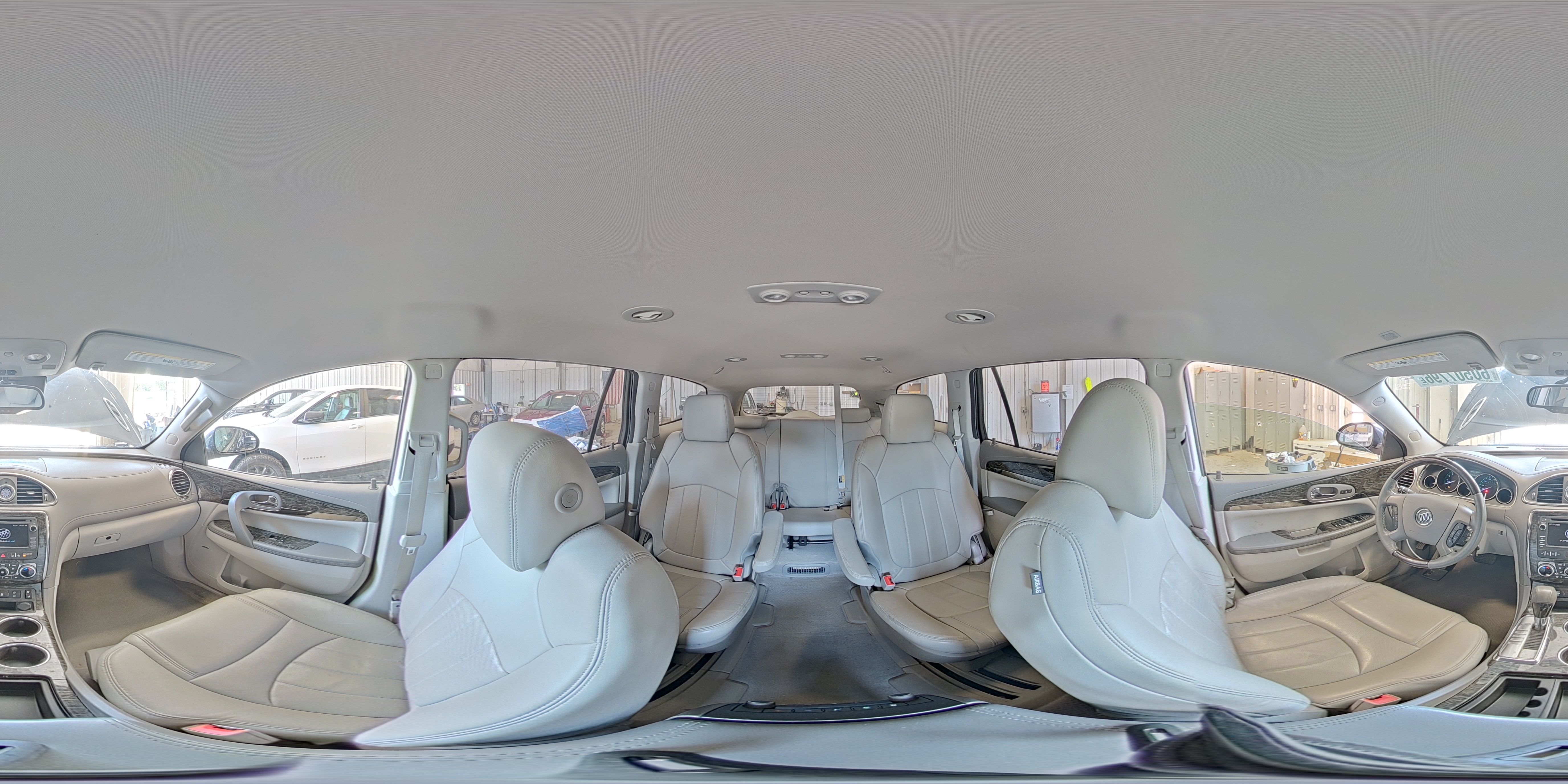 2014 Buick Enclave Blue vin: 5GAKVCKD8EJ236572