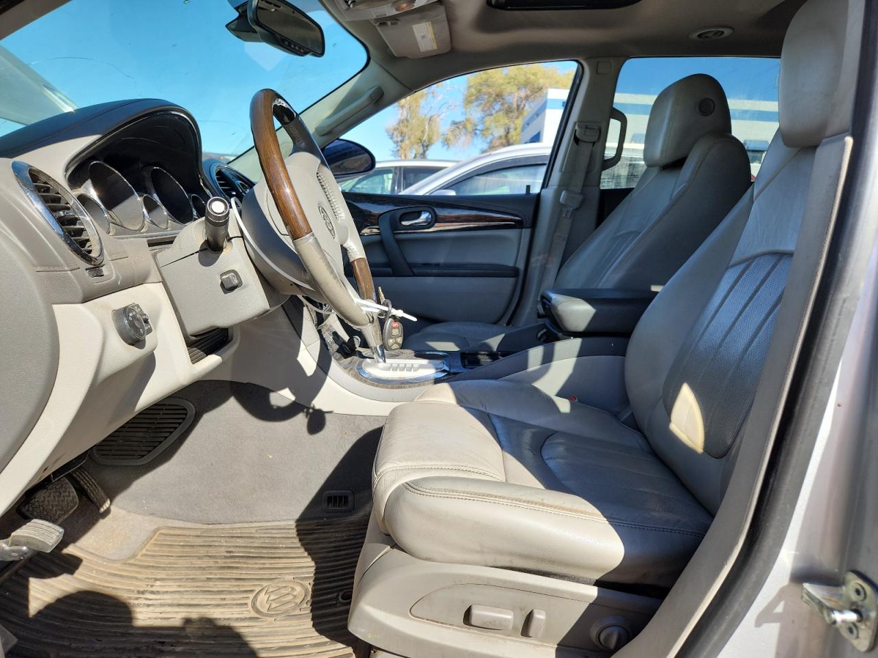 2014 Buick Enclave Silver vin: 5GAKVCKD8EJ252867