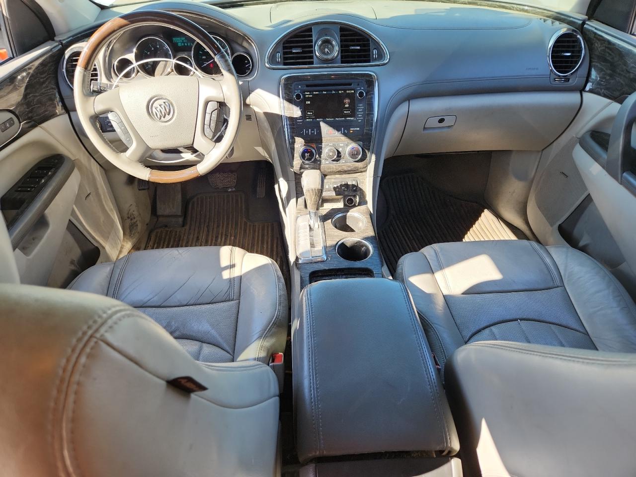2014 Buick Enclave Silver vin: 5GAKVCKD8EJ252867