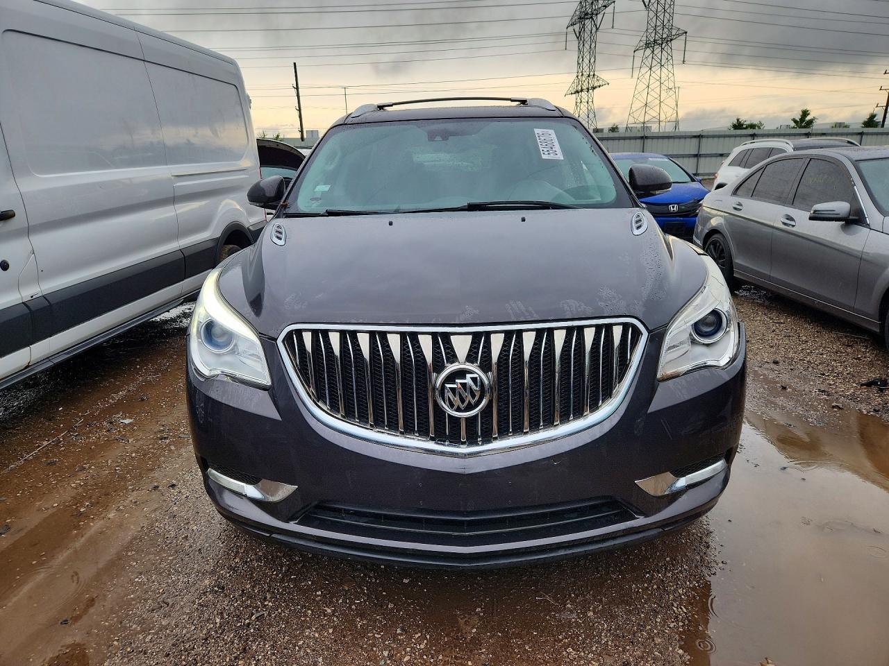 2014 Buick Enclave Black vin: 5GAKVCKD8EJ303851