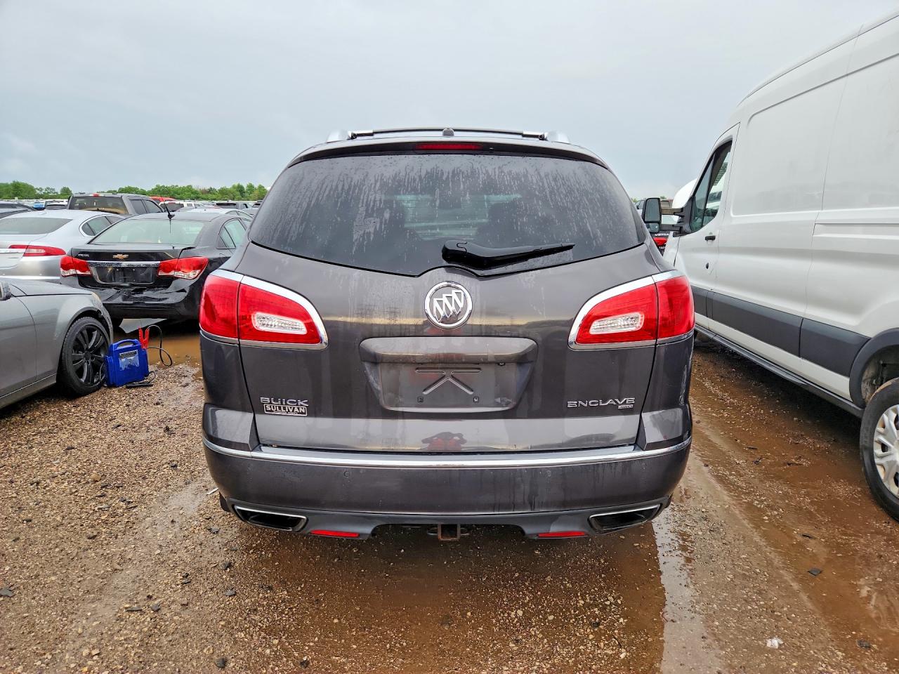 2014 Buick Enclave Black vin: 5GAKVCKD8EJ303851