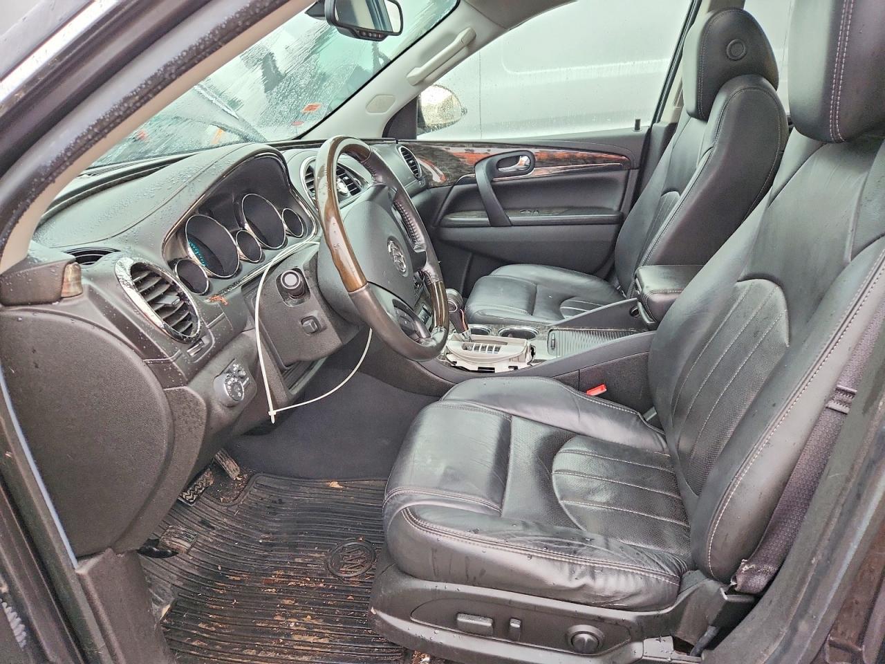 2014 Buick Enclave Black vin: 5GAKVCKD8EJ303851