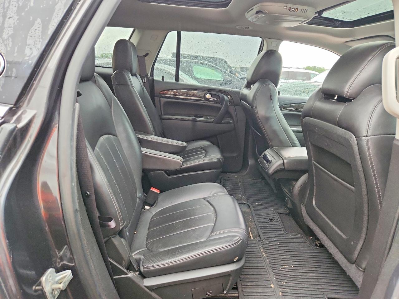 2014 Buick Enclave Black vin: 5GAKVCKD8EJ303851