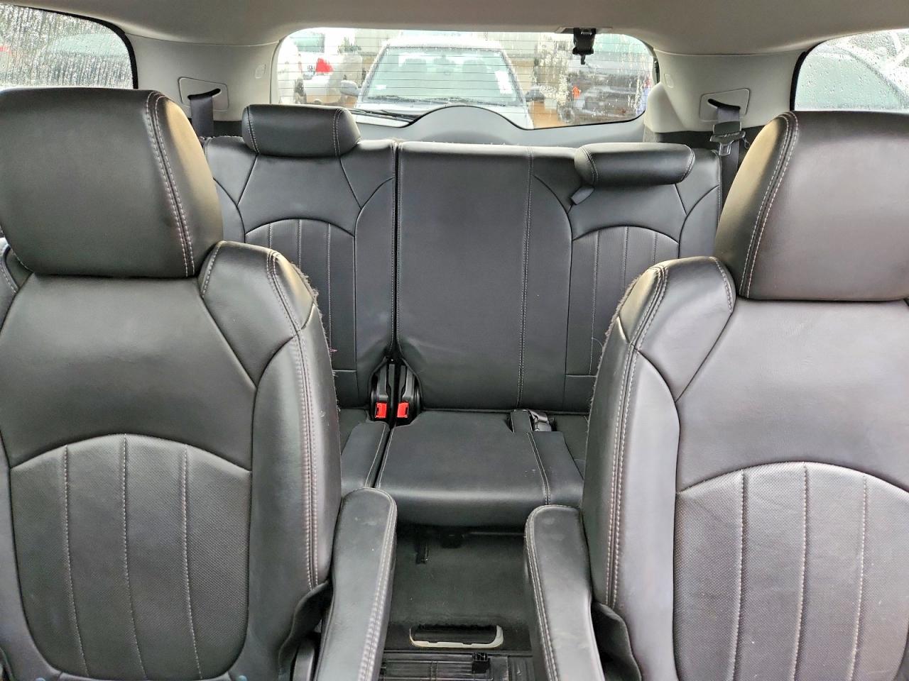 2014 Buick Enclave Black vin: 5GAKVCKD8EJ303851