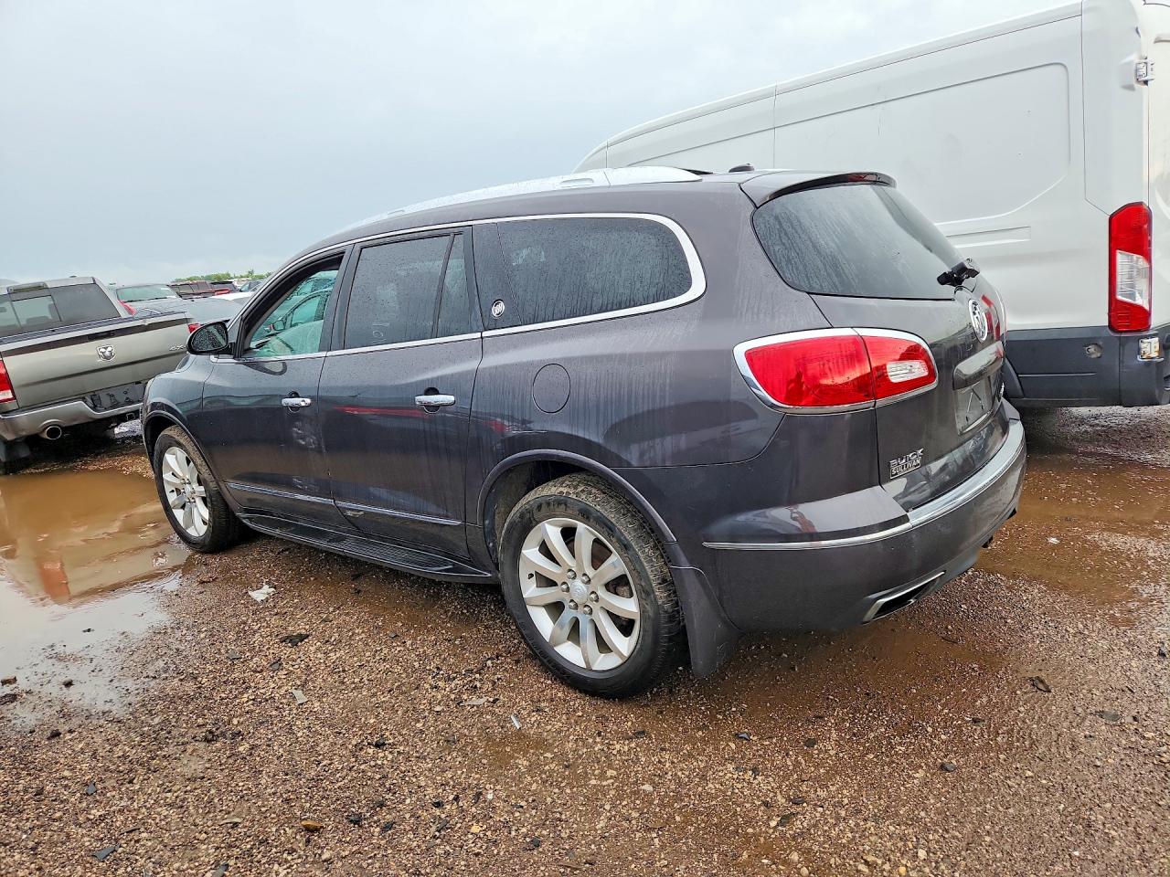 2014 Buick Enclave Black vin: 5GAKVCKD8EJ303851