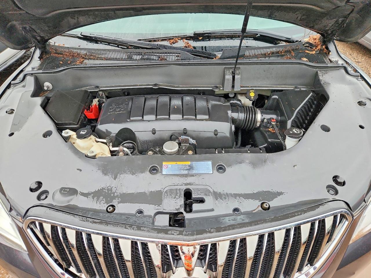 2014 Buick Enclave Black vin: 5GAKVCKD8EJ303851