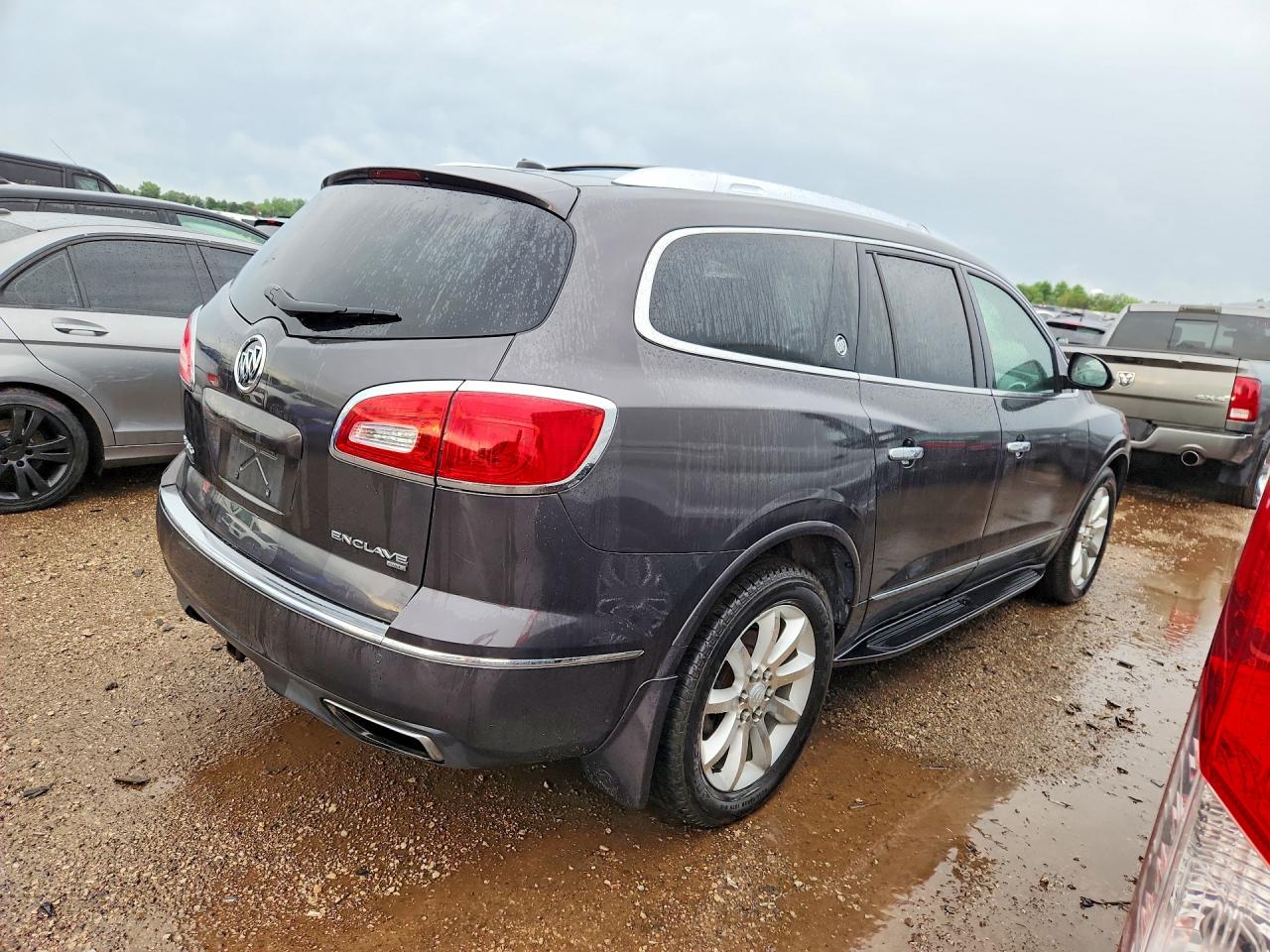 2014 Buick Enclave Black vin: 5GAKVCKD8EJ303851