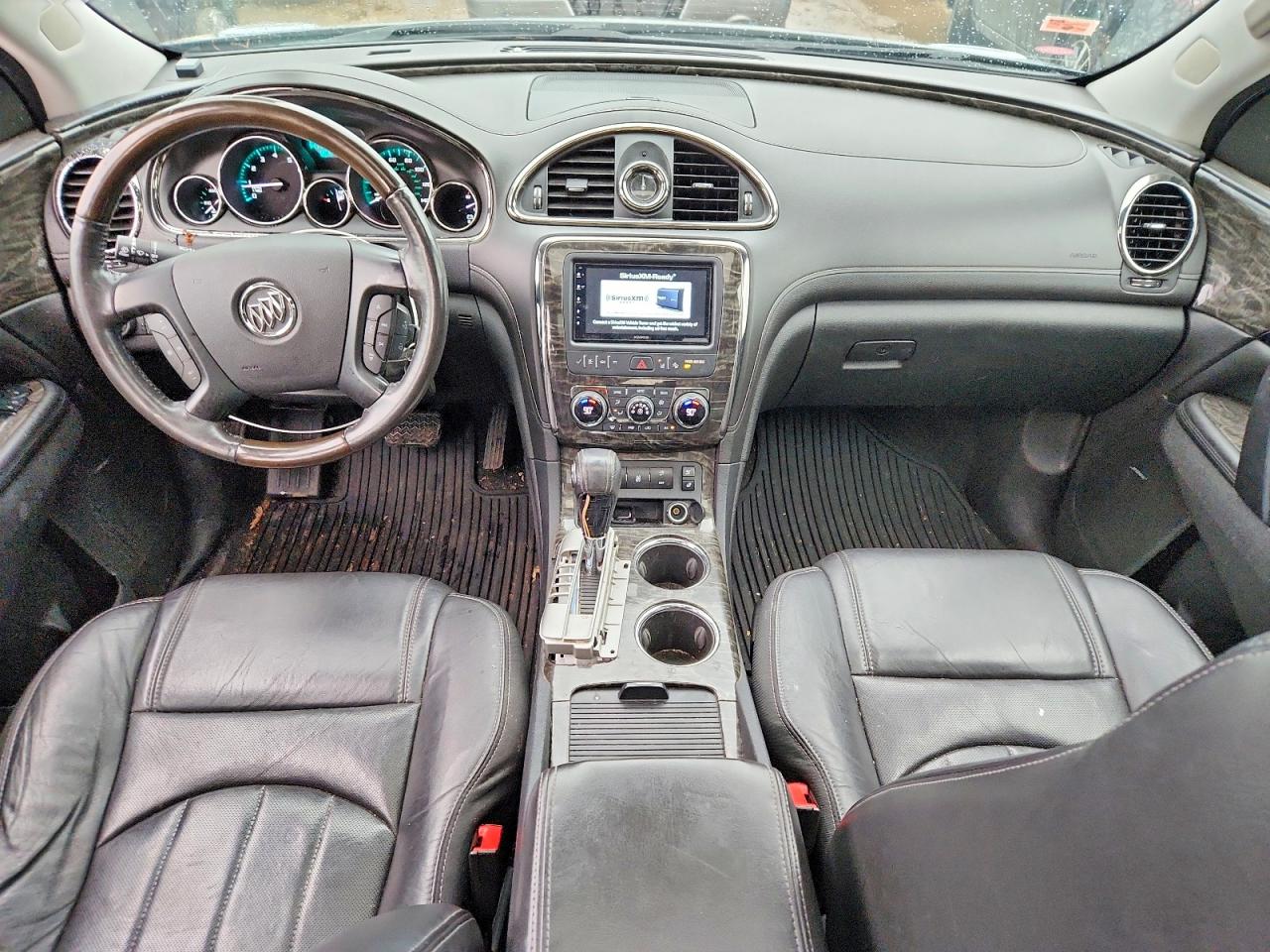 2014 Buick Enclave Black vin: 5GAKVCKD8EJ303851