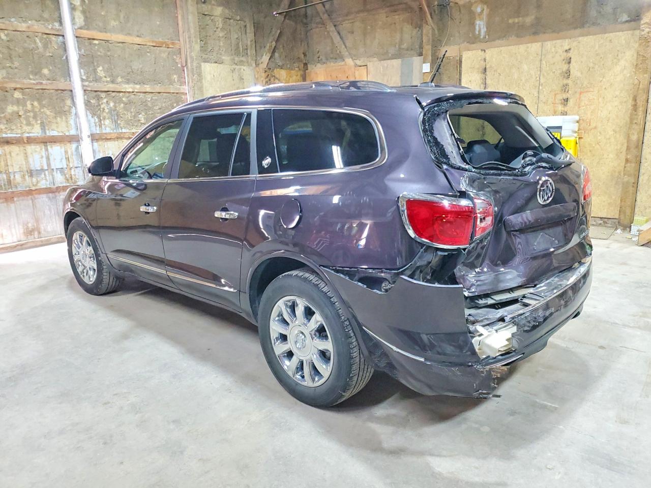 2015 Buick Enclave Black vin: 5GAKVCKD8FJ209681