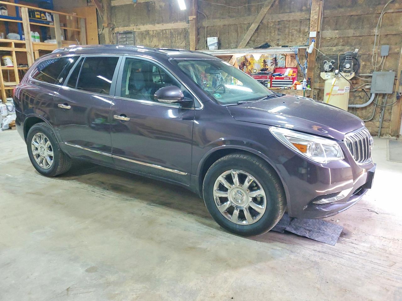 2015 Buick Enclave Black vin: 5GAKVCKD8FJ209681