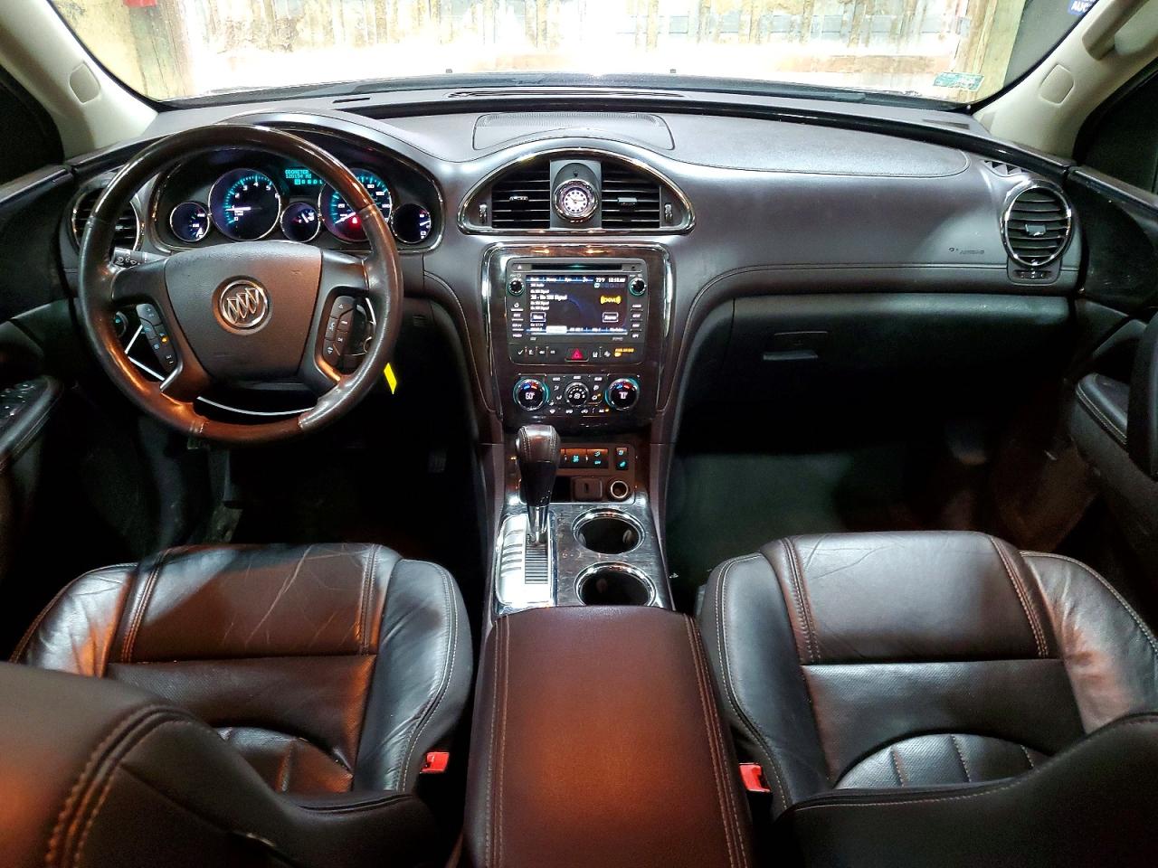 2015 Buick Enclave Black vin: 5GAKVCKD8FJ209681